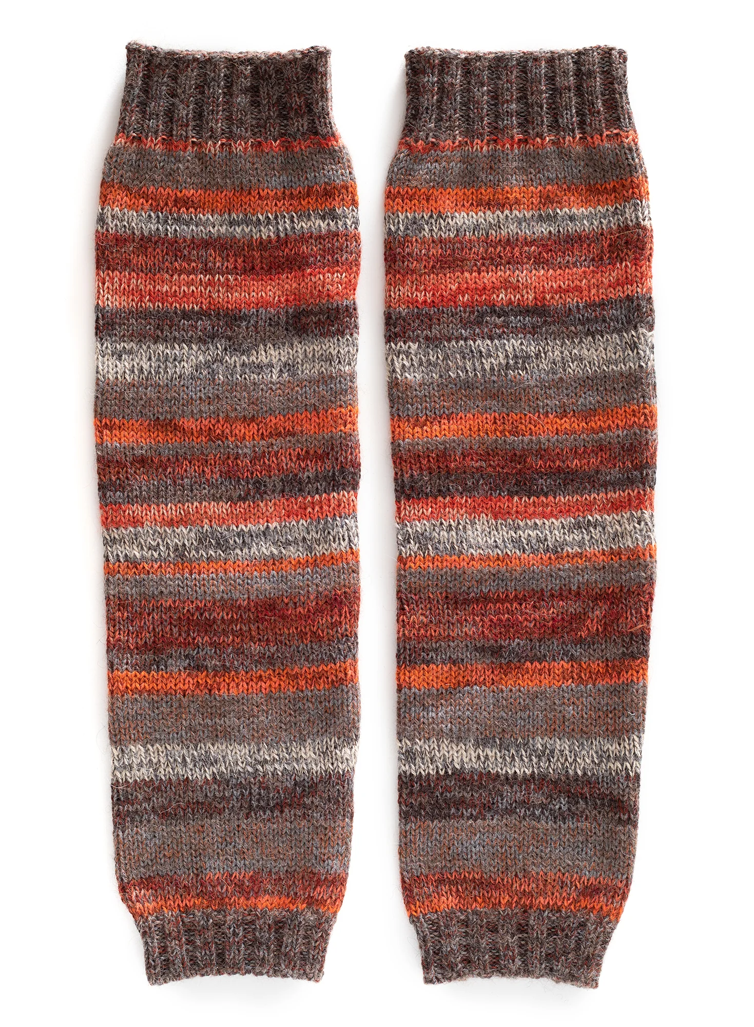 Desert Stripe Legwarmers
