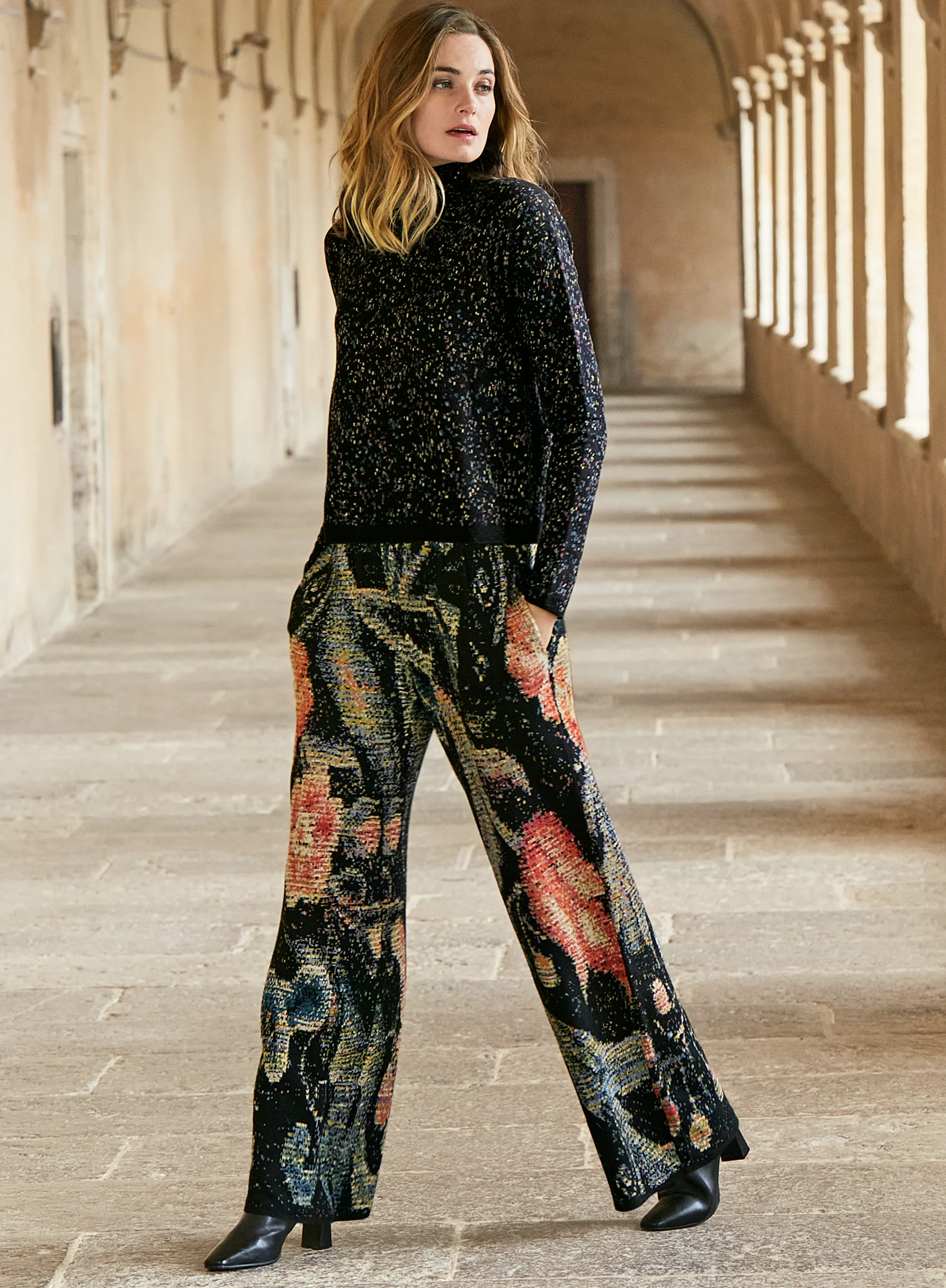 Donwell Palazzo Pants - Image 4