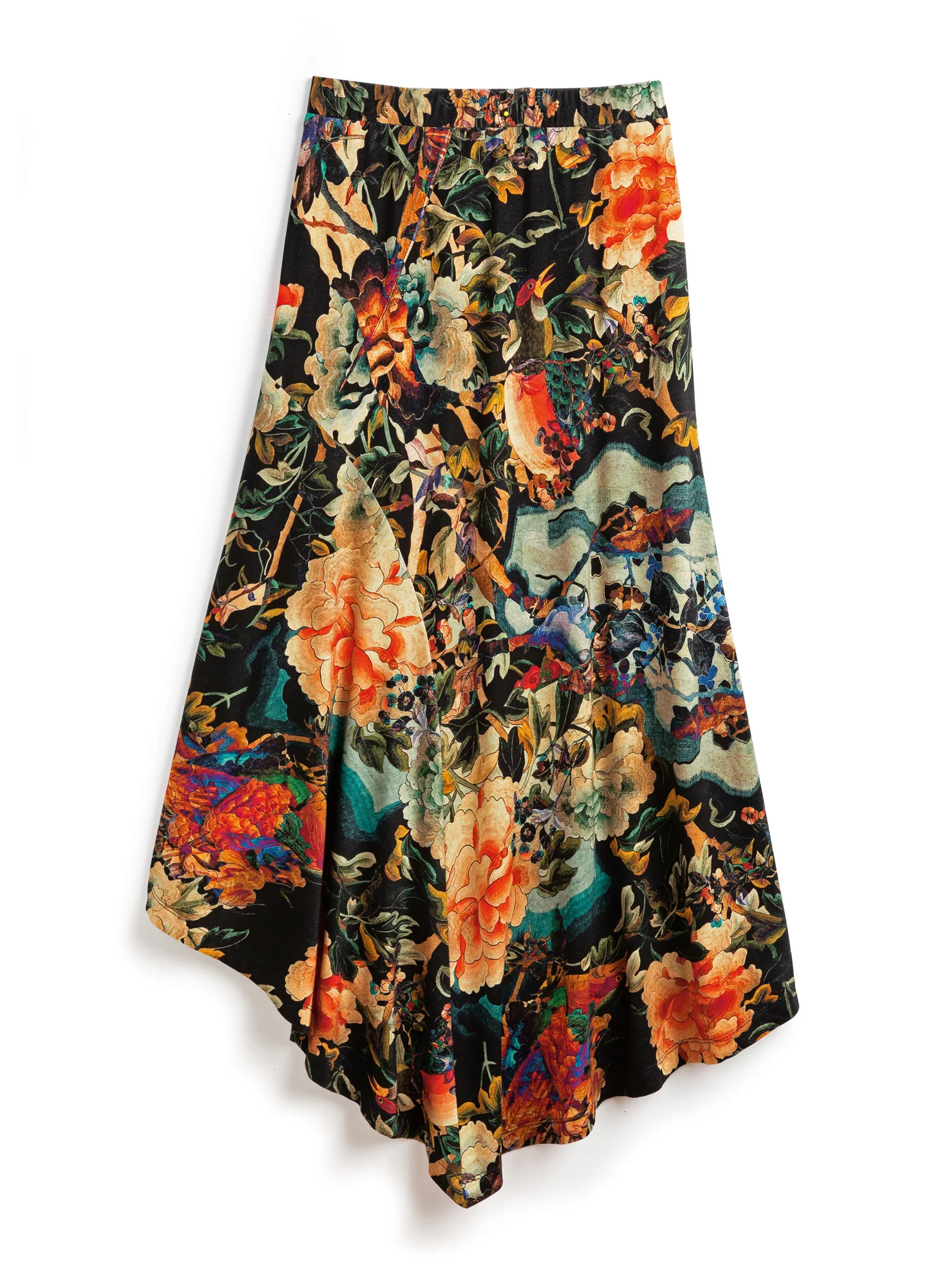 Dynasty Floral Skirt - Image 3