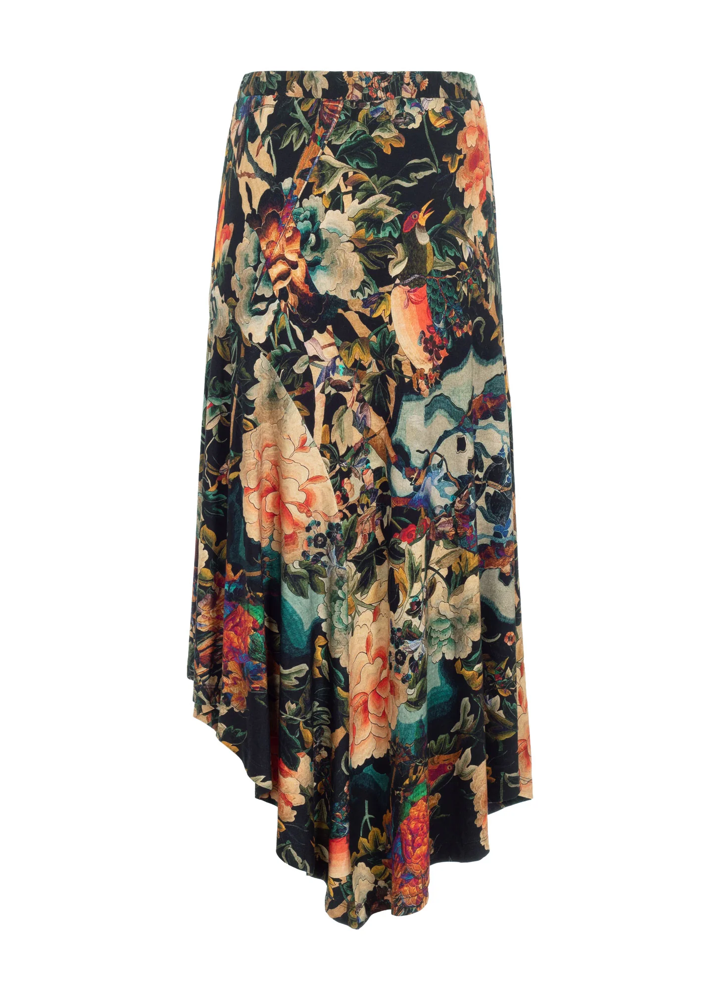 Dynasty Floral Skirt - Image 4