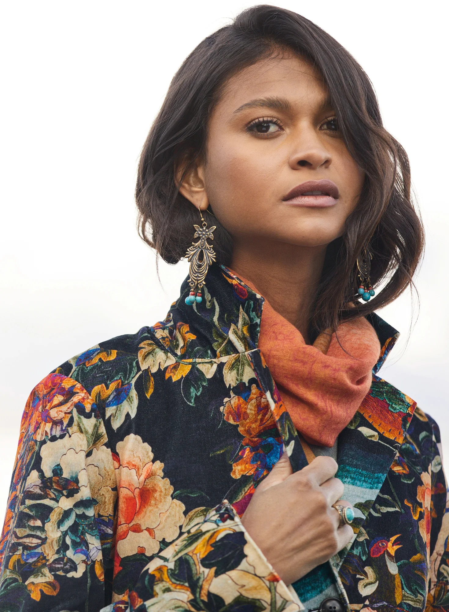 Dynasty Velveteen Duster - Image 8