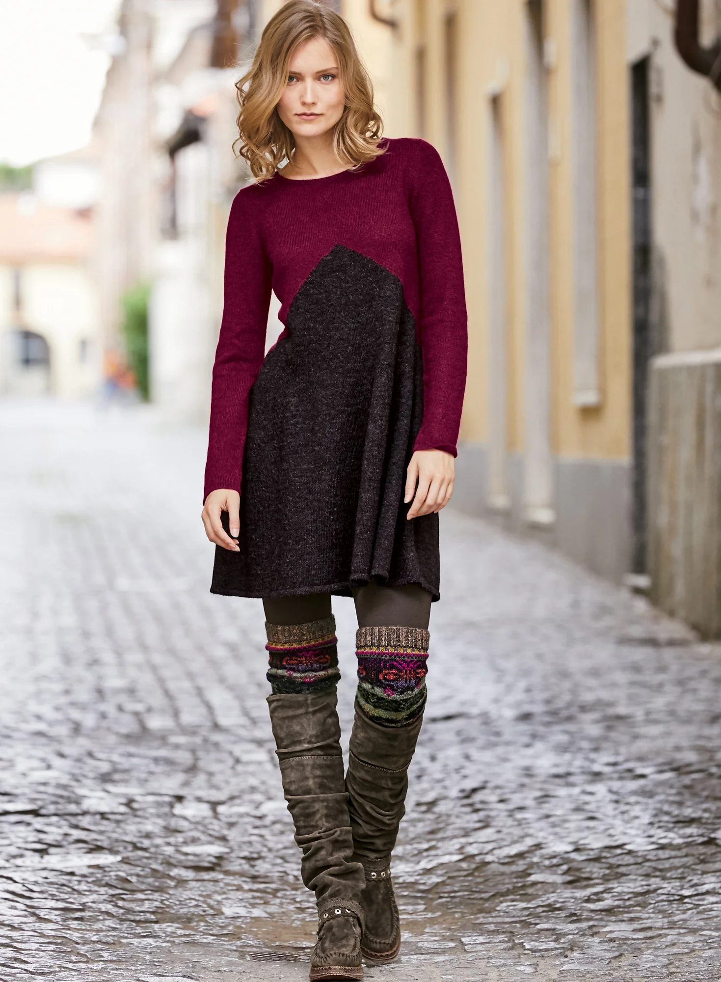 Estilizado Flor Legwarmers - Image 4