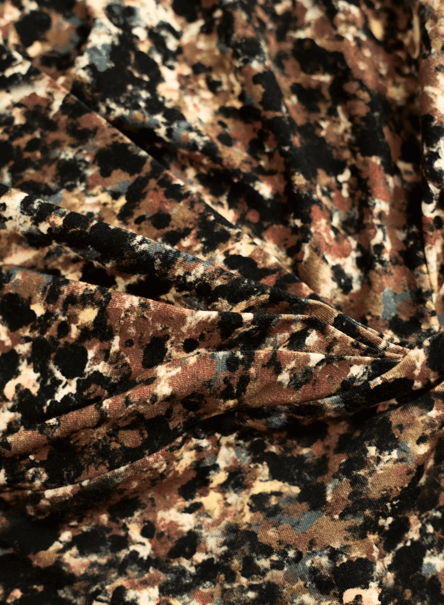 Faunal Abstract Dress - Image 3