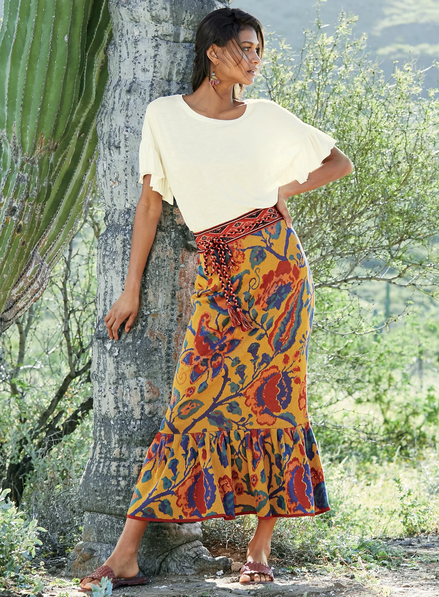 Fiesta Skirt