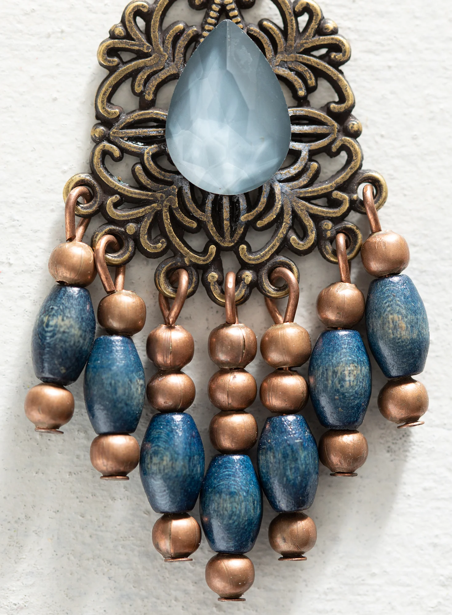 Filigree Chandelier Earrings - Image 2