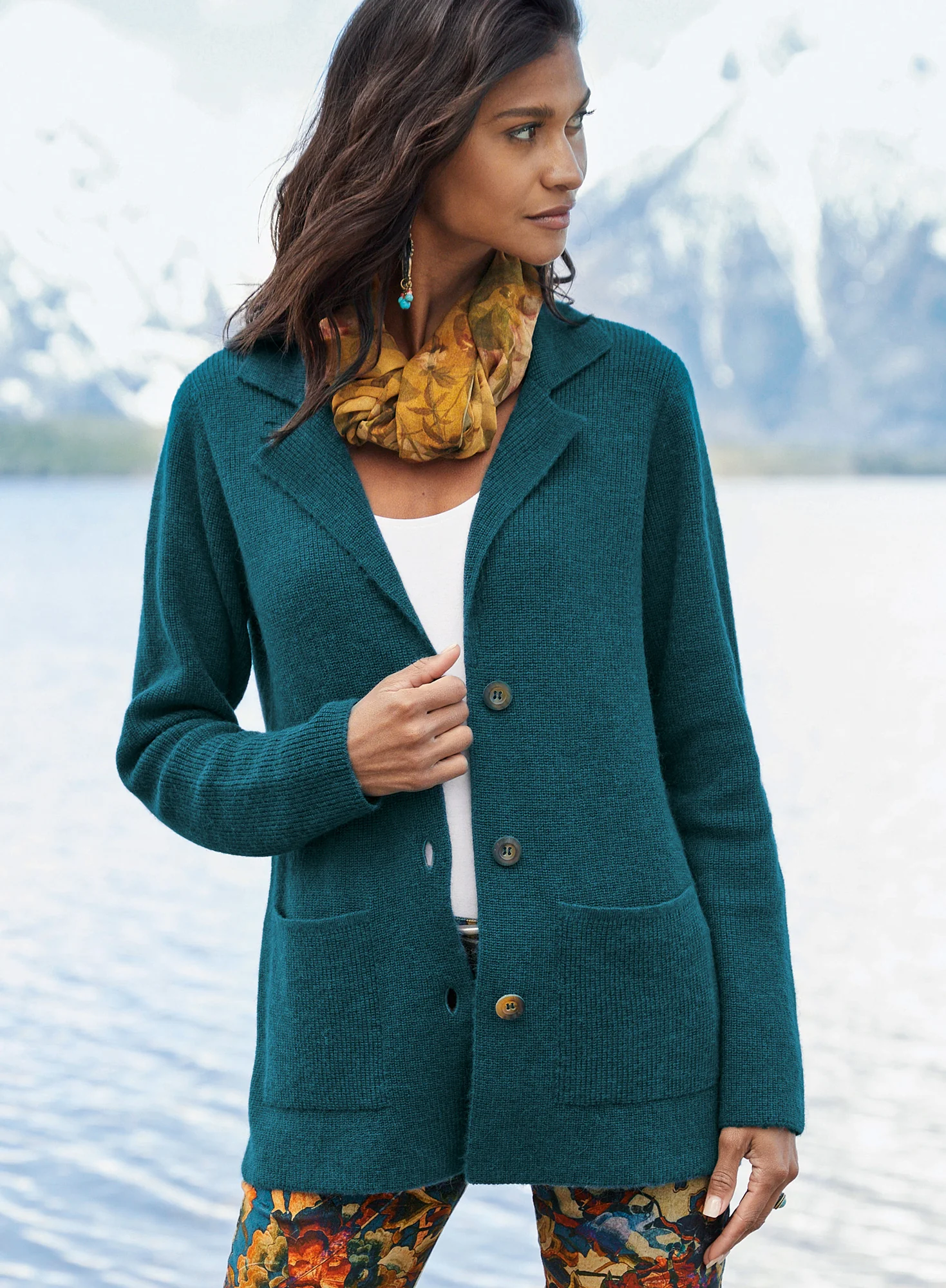 Fishers Island Cardigan - Image 5