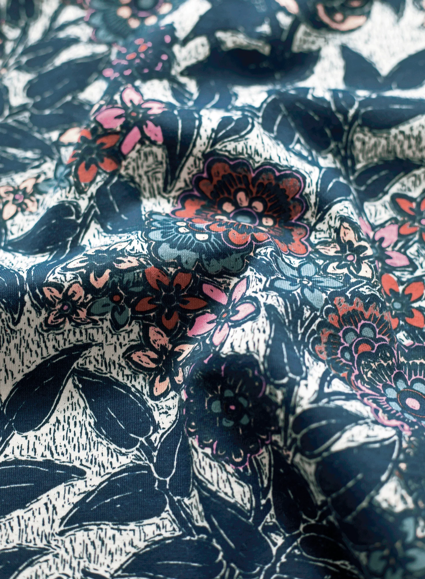 Folk Flower Dress - Image 3
