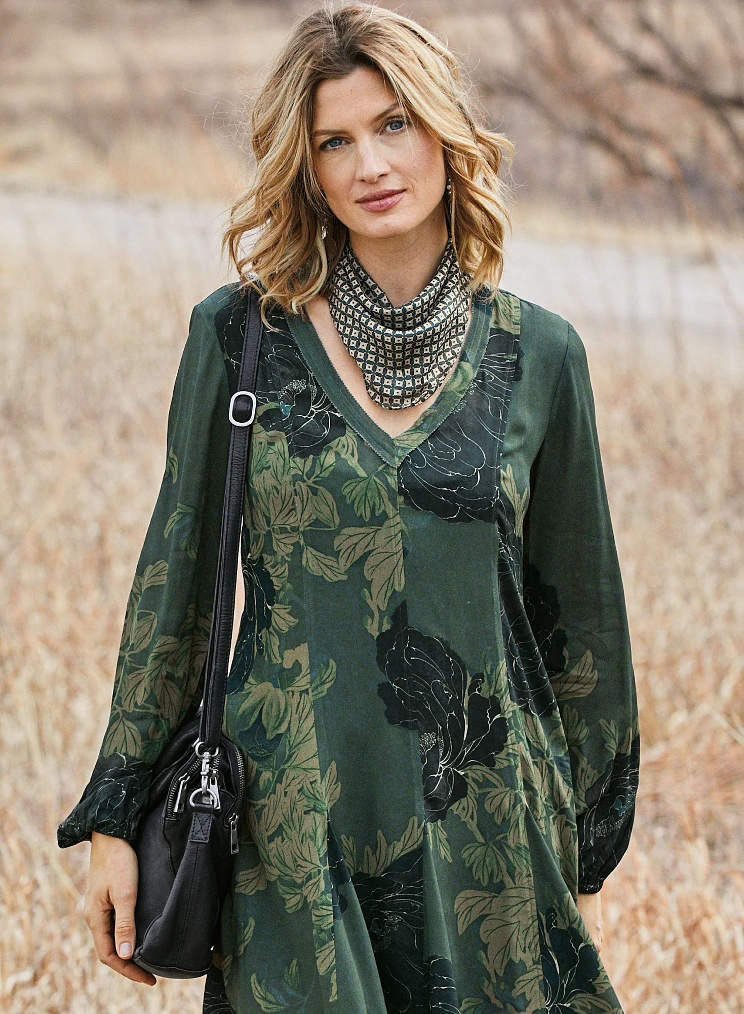 Foulard Silk Bandana - Image 4