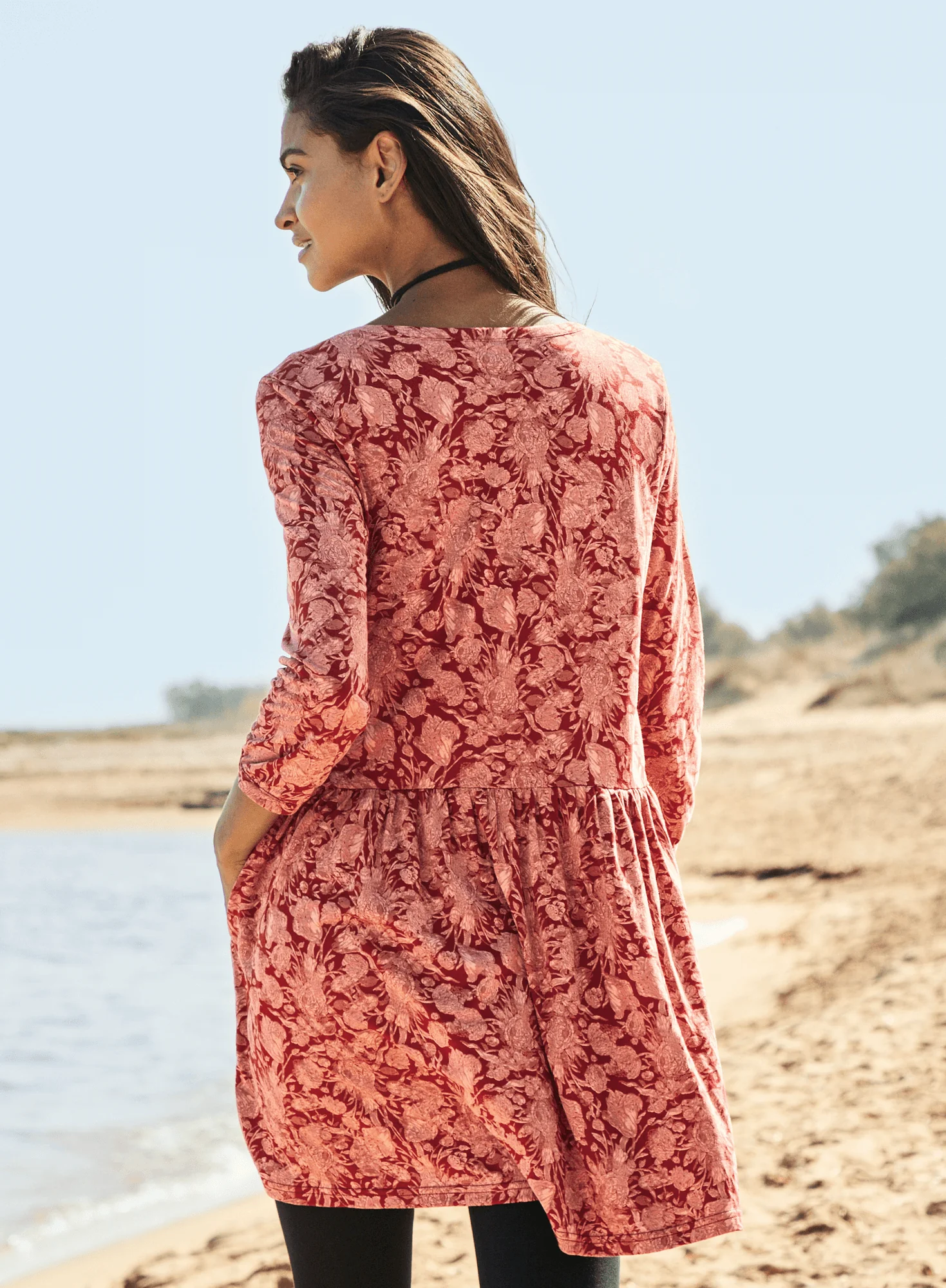 Fresco Floral Tunic - Image 2