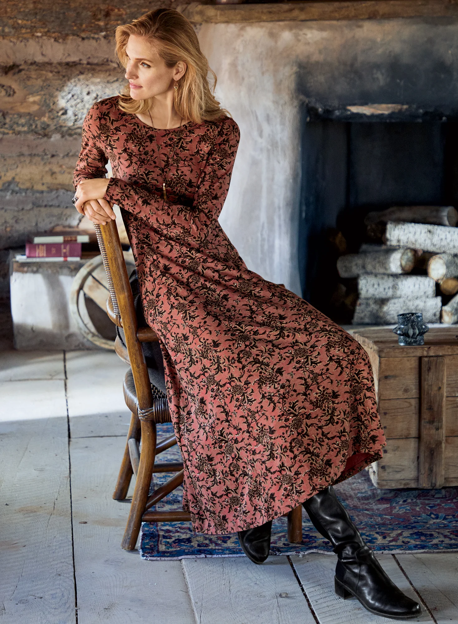 Fresco Vine Dress