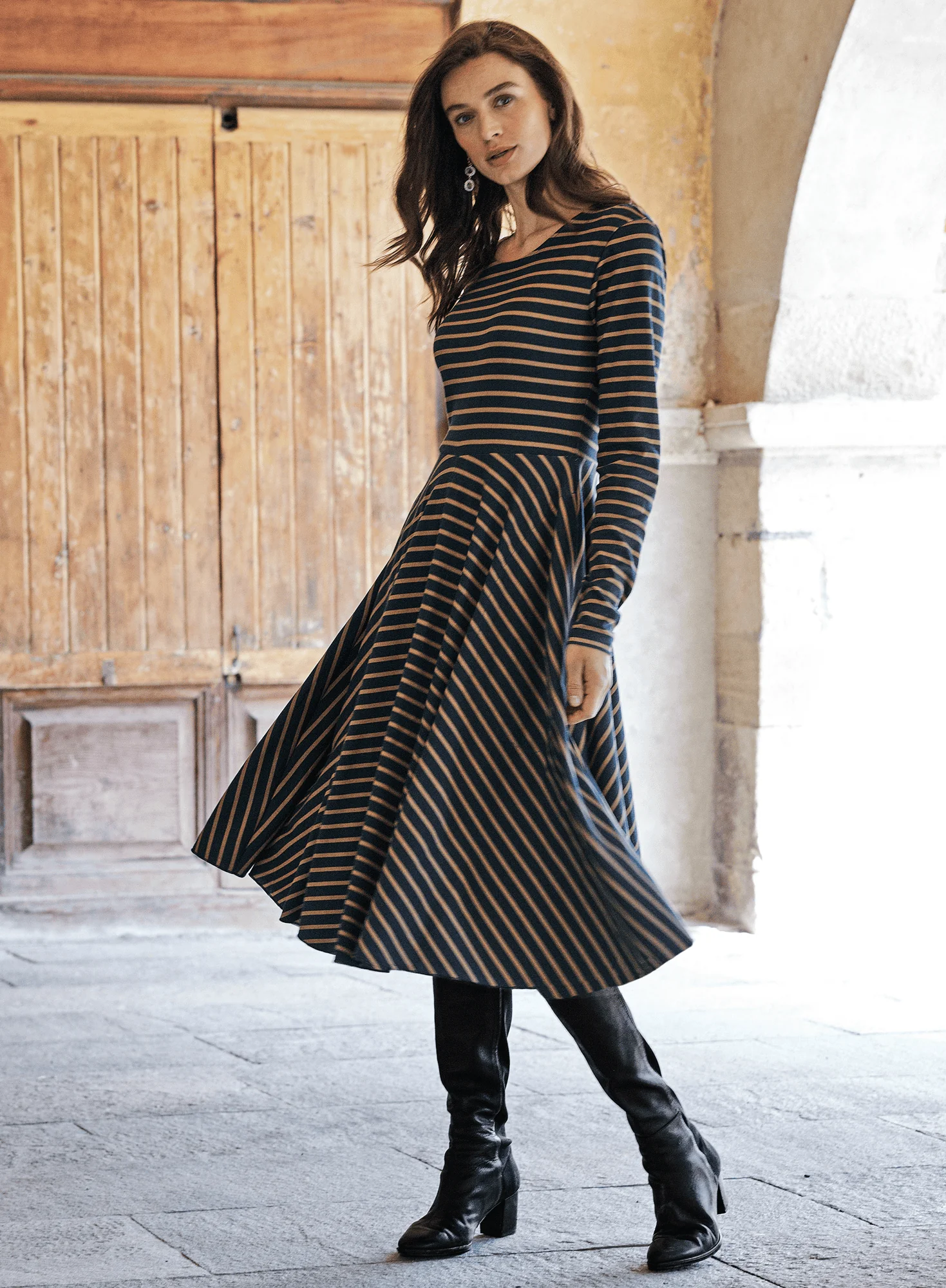 Gamine Dress