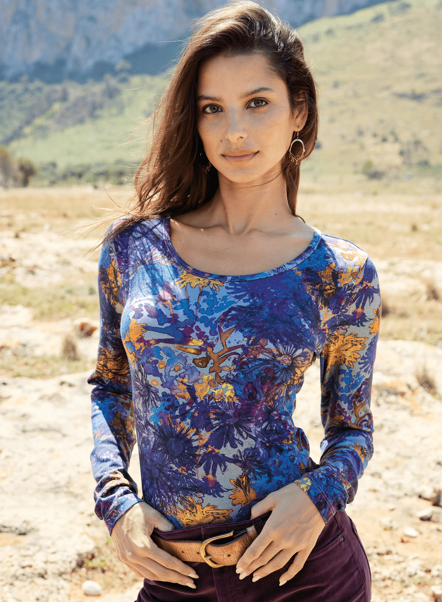 Giverny Nights Tee - Image 4