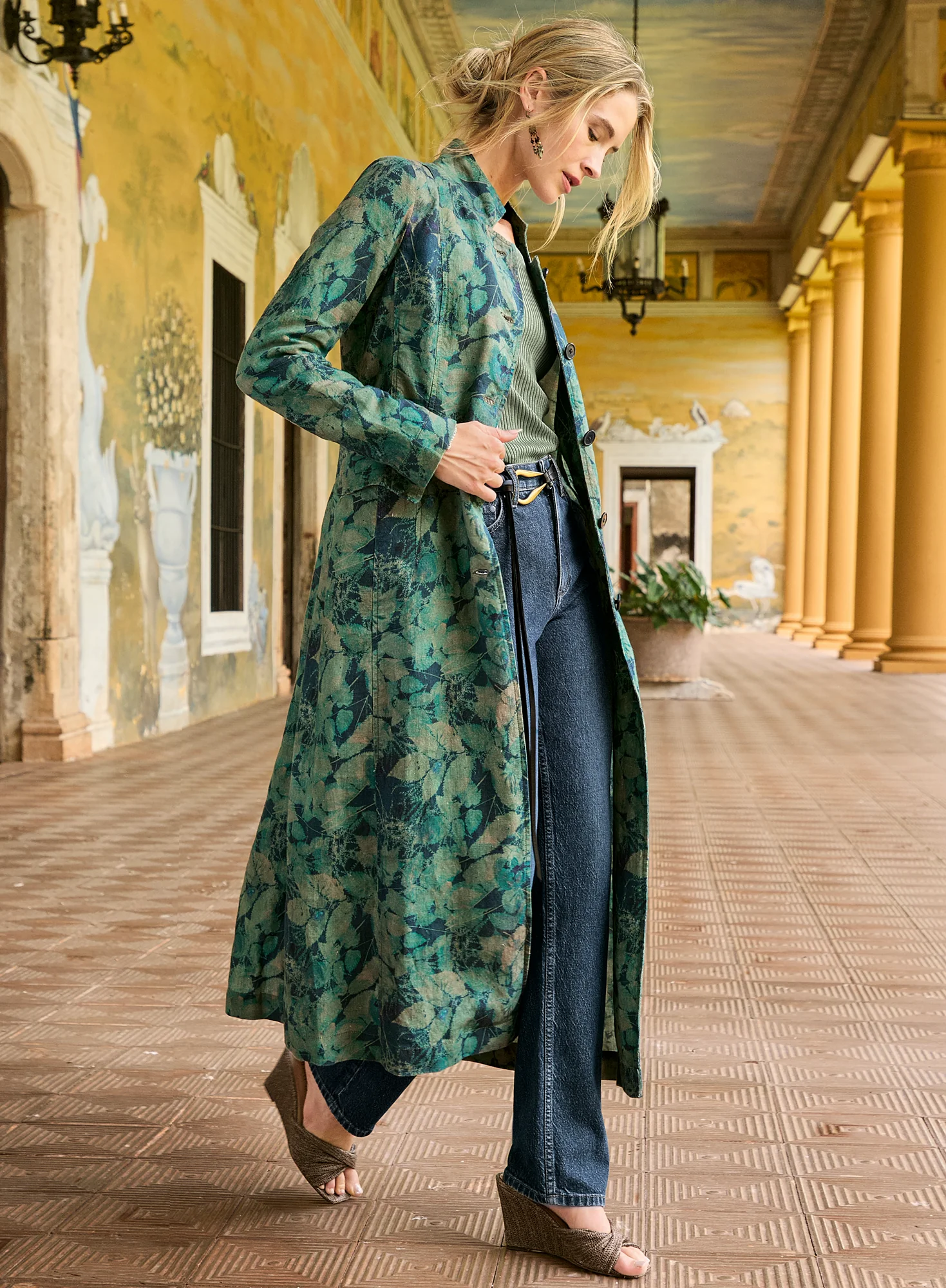 Grand Palais Coat