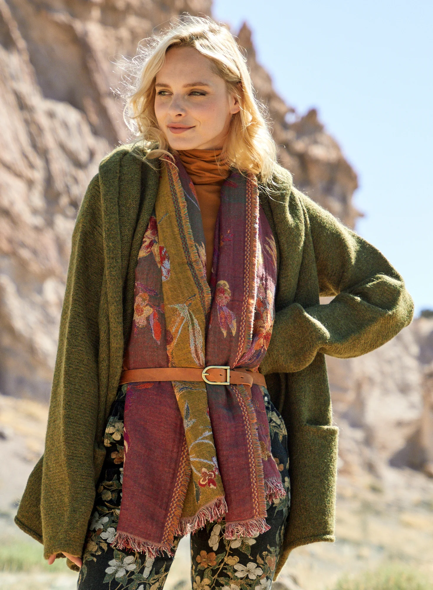 Hibiscus Shawl - Image 3