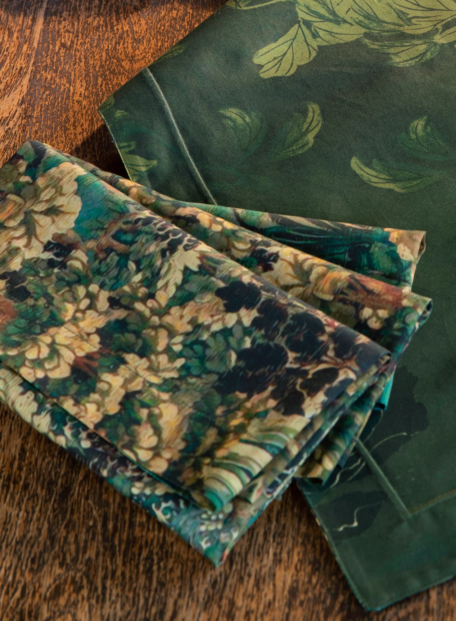 Hydrangea Napkins, Set Of 4