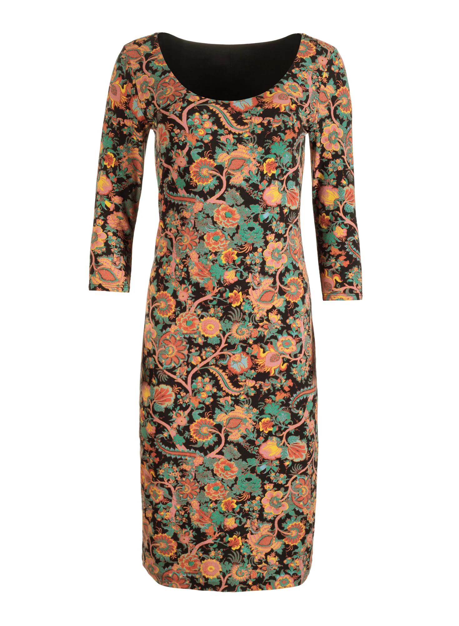 Indian Chintz Dress - Image 4