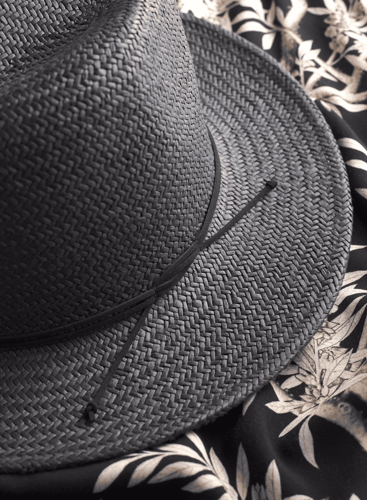 Kaia Straw Hat - Image 2
