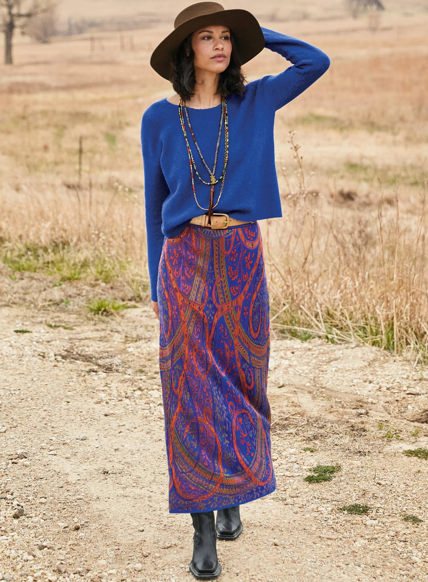 Kashmiri Maxi-Skirt - Image 4