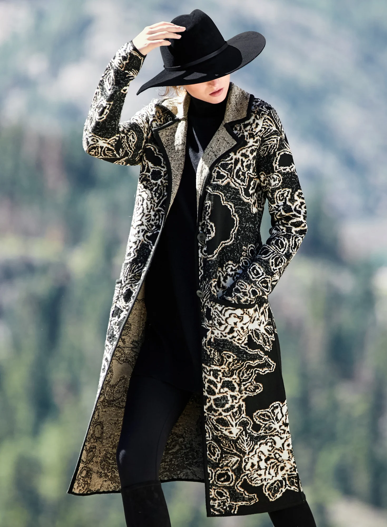 Keiko Knit Coat - Image 5