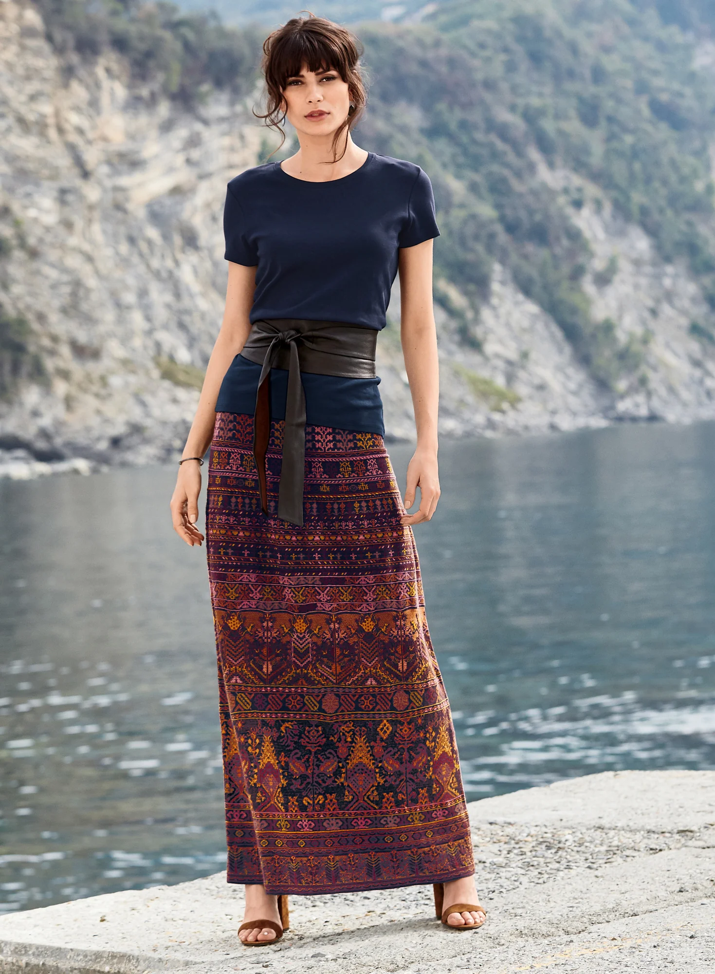 Kimolos Skirt