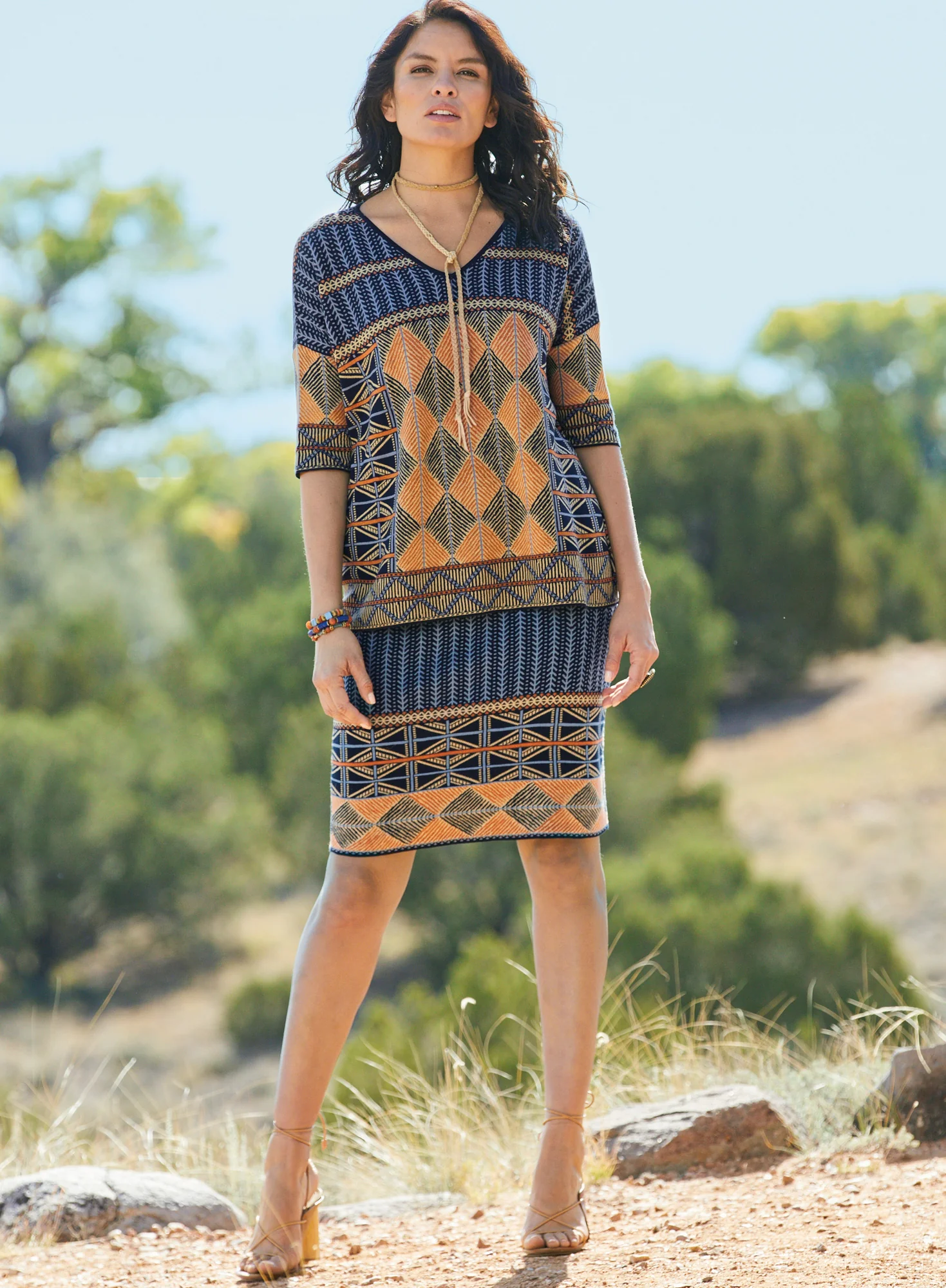 Kiribati Pencil Skirt - Image 7
