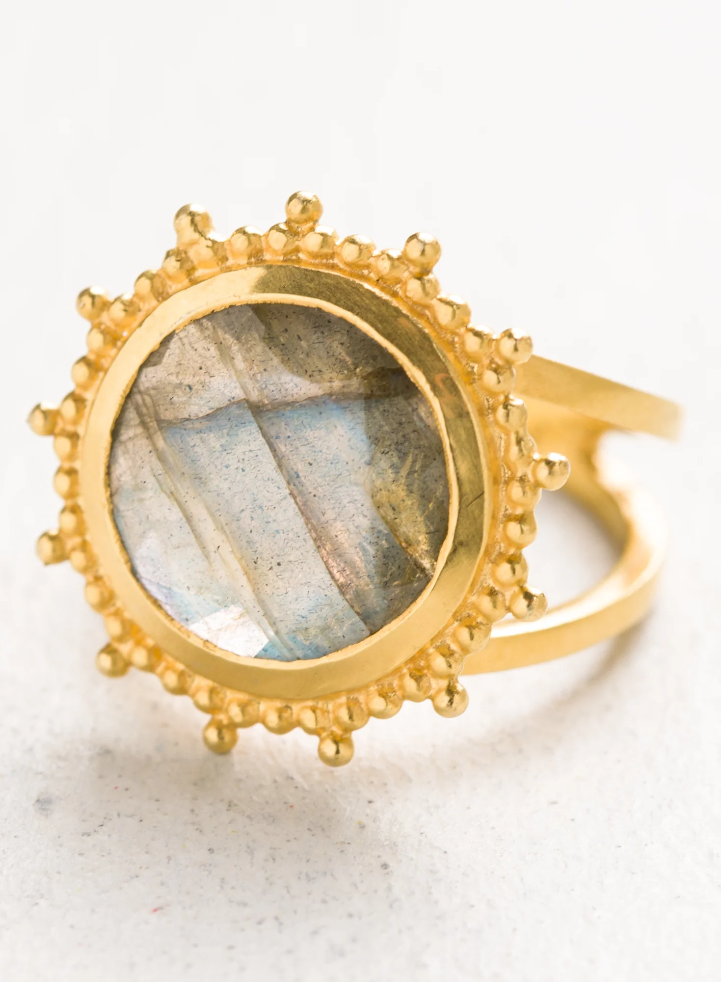 Labradorite Ring