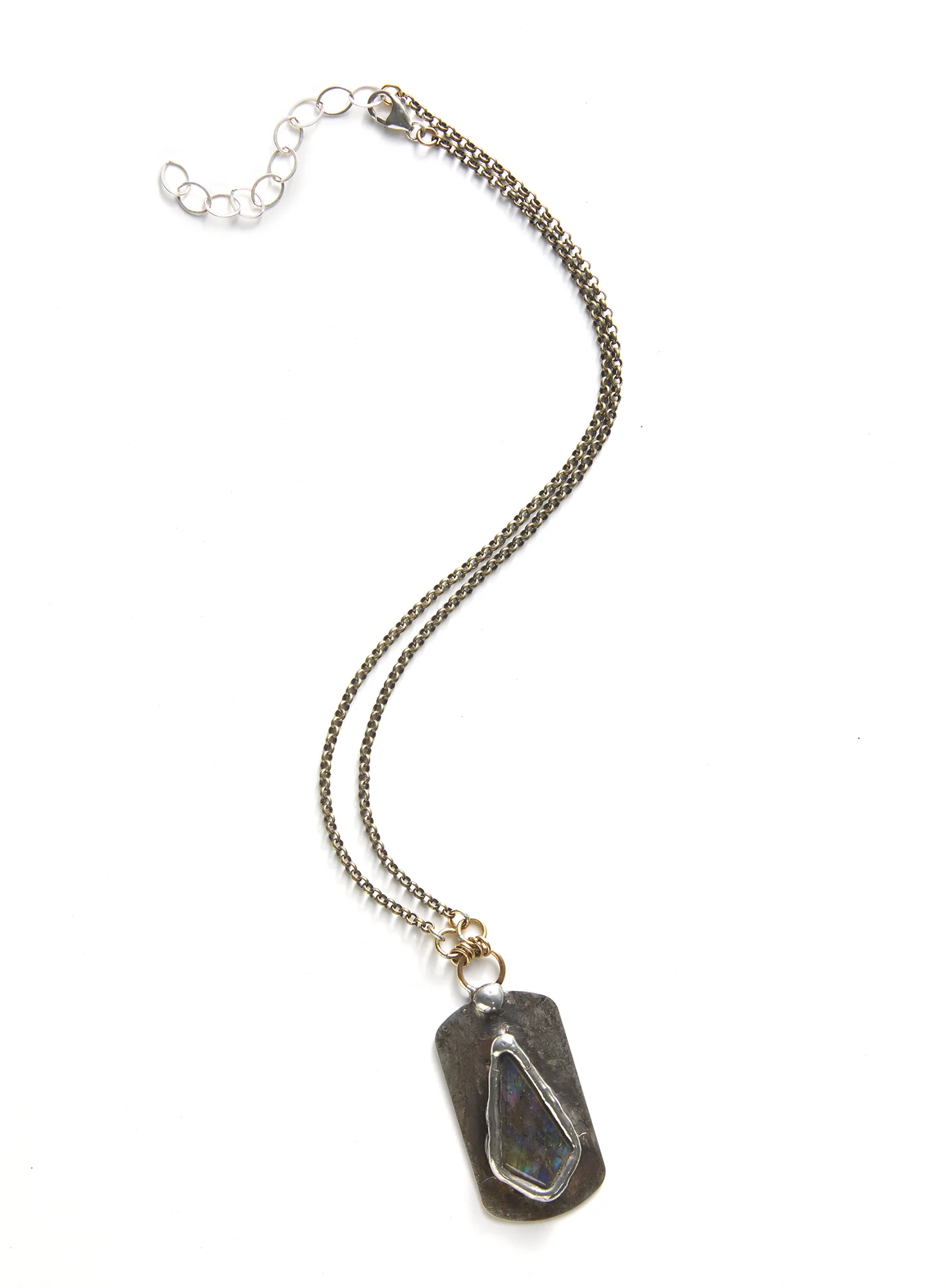 Labradorite Talisman Necklace - Image 2