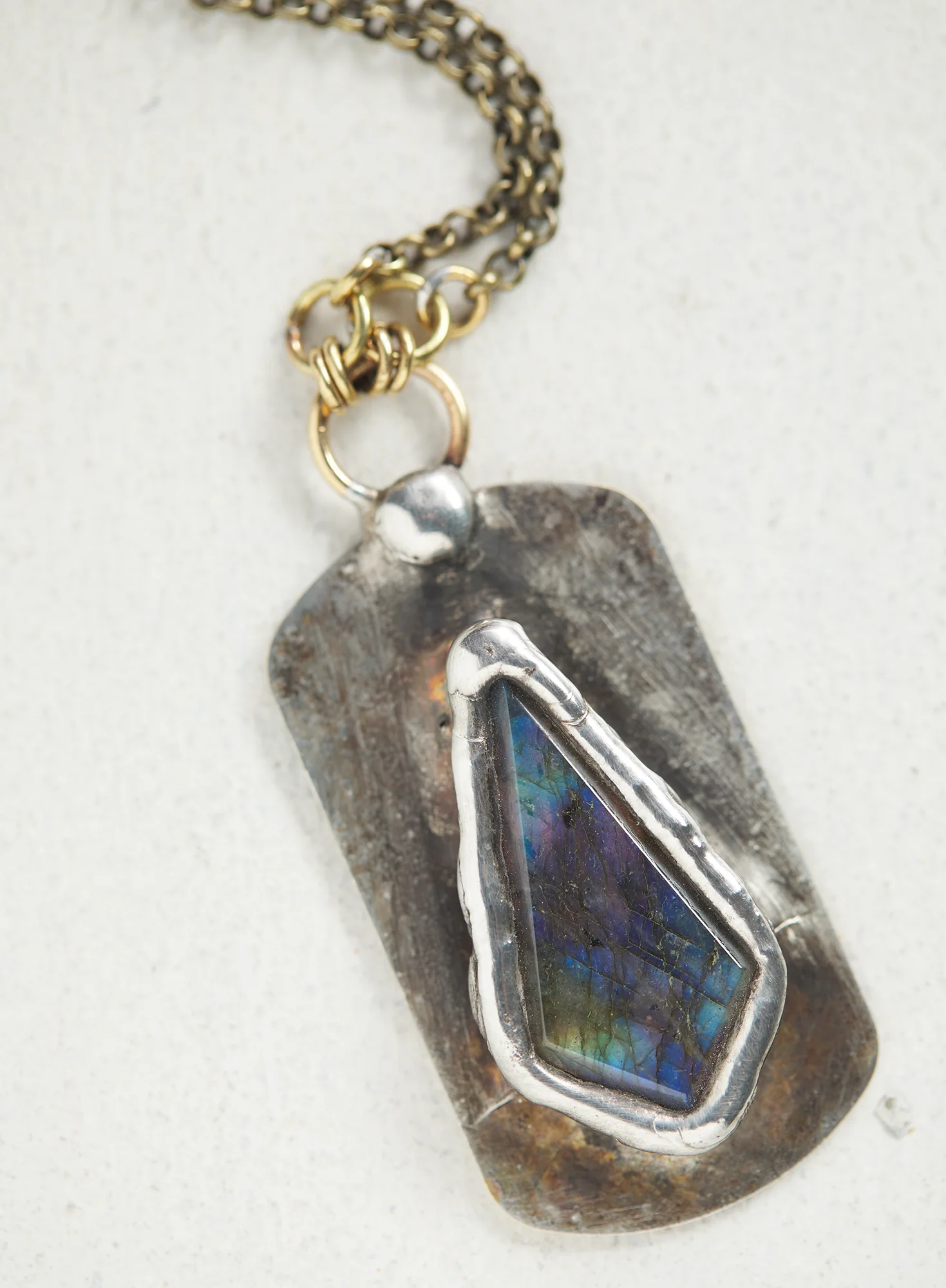 Labradorite Talisman Necklace - Image 3
