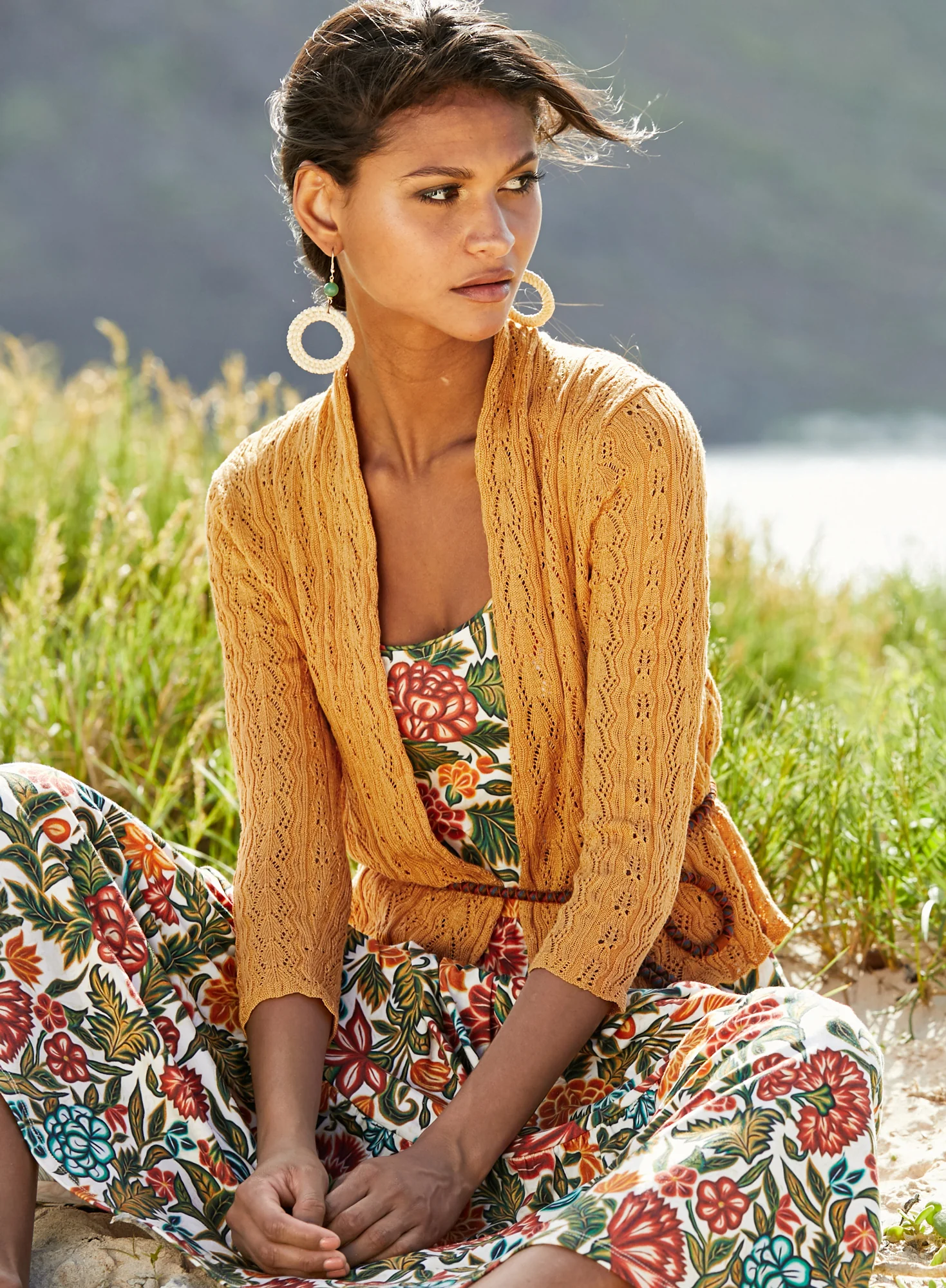 Lace Gwyneth Cardigan - Image 5