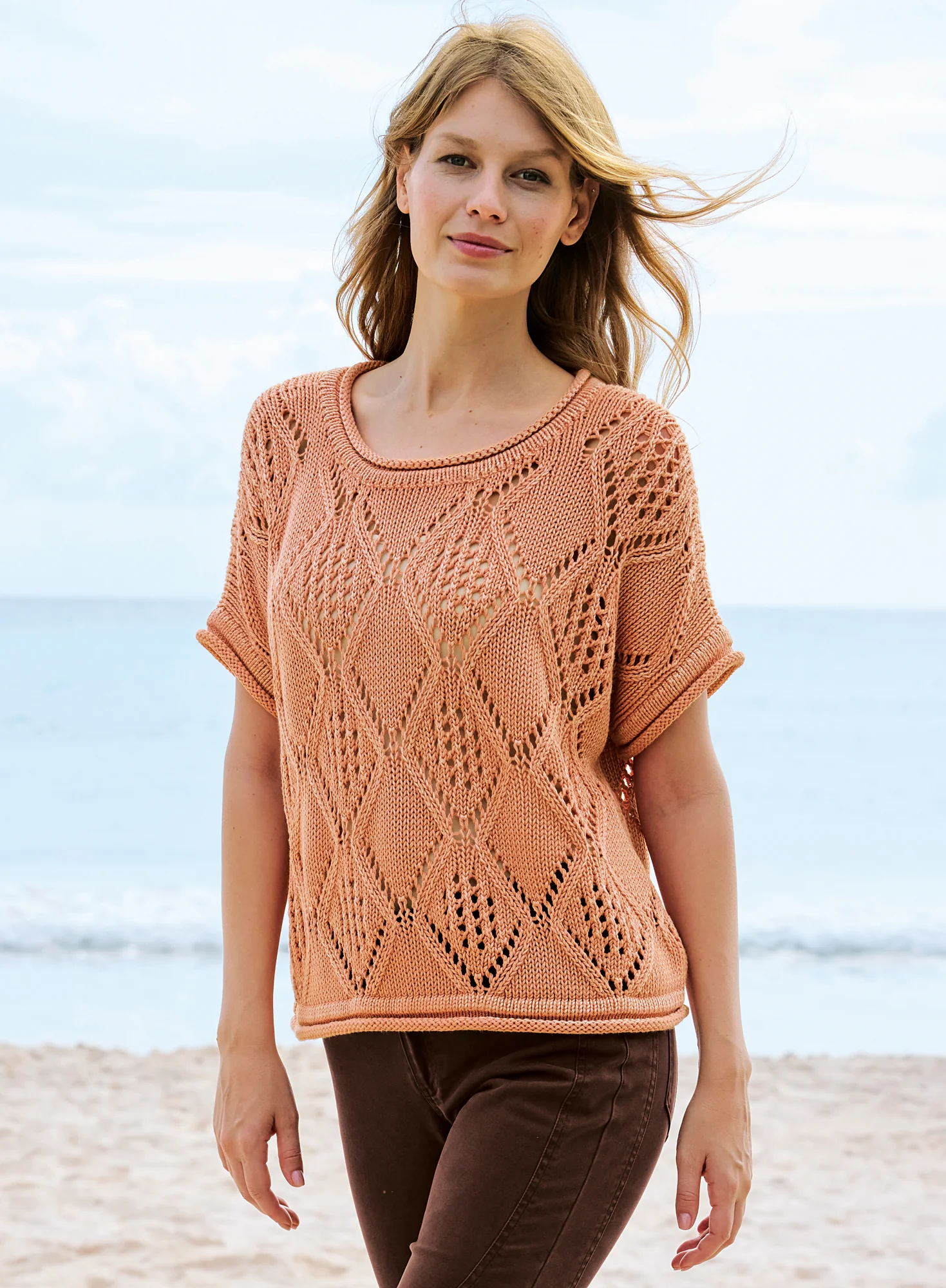 Lattice Lace Top - Image 4