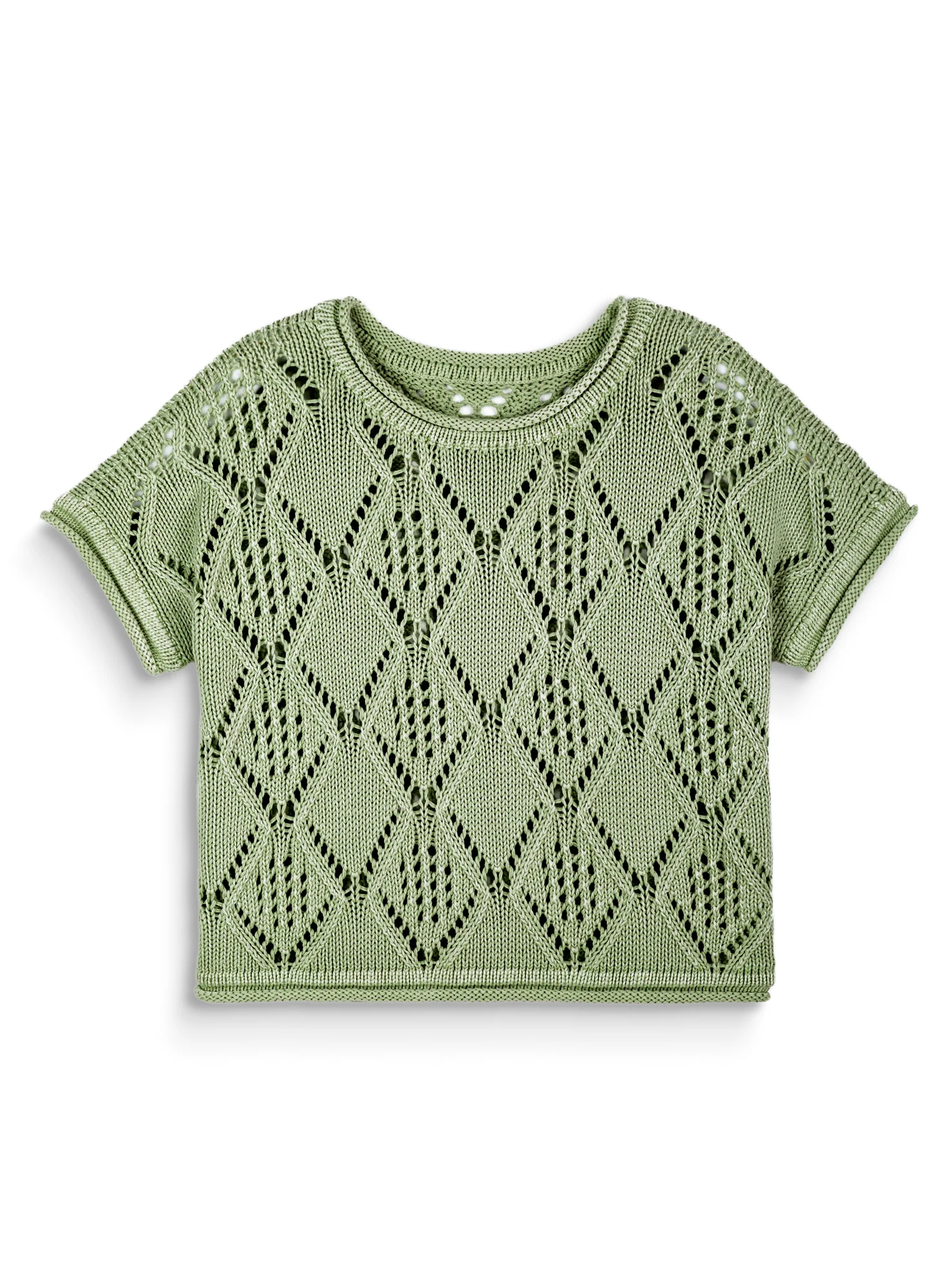 Lattice Lace Top - Image 4