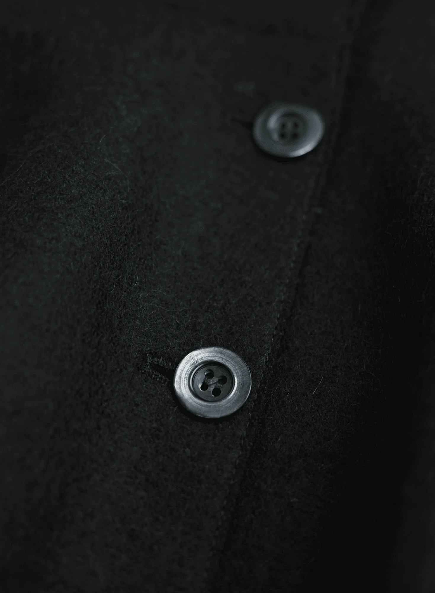 Lausanne Boiled Knit Coat - Image 3