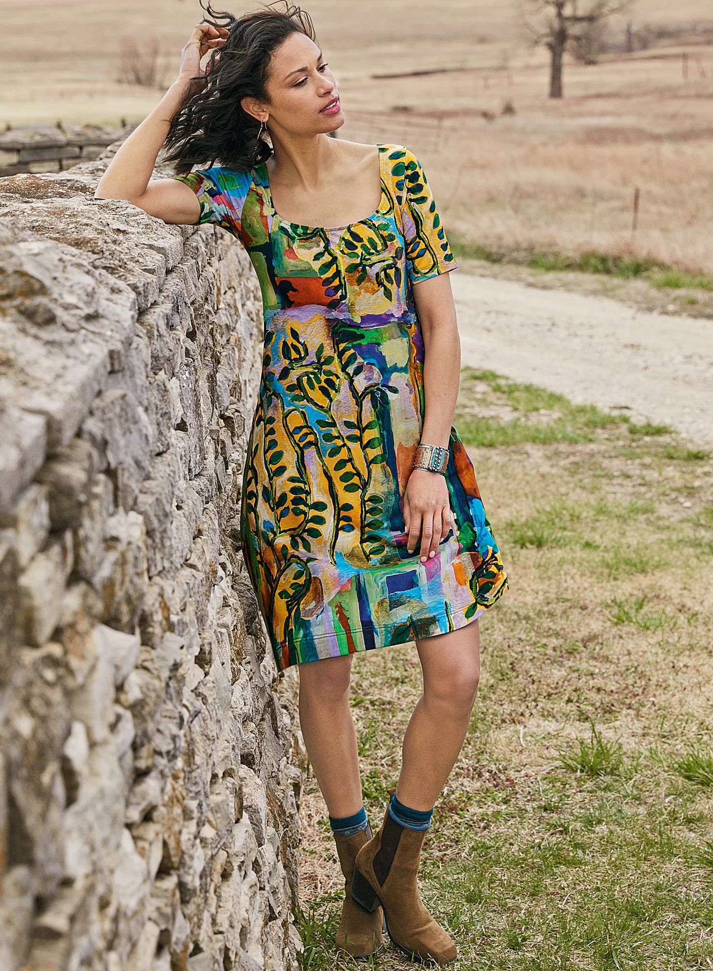 Lestaque Dress