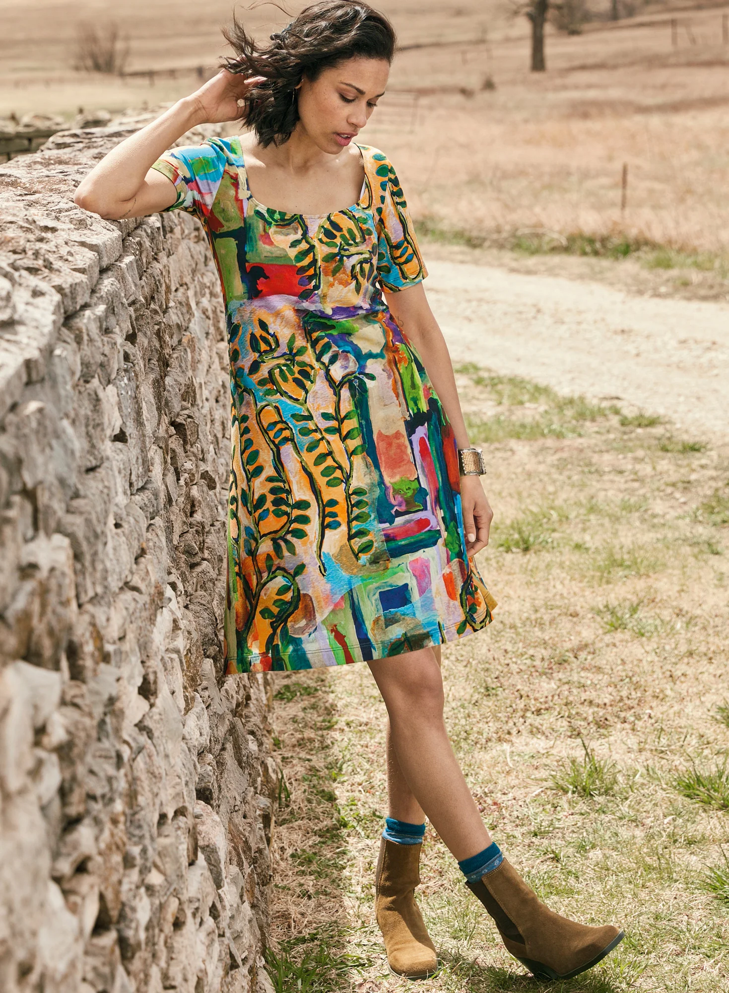 Lestaque Dress - Image 5