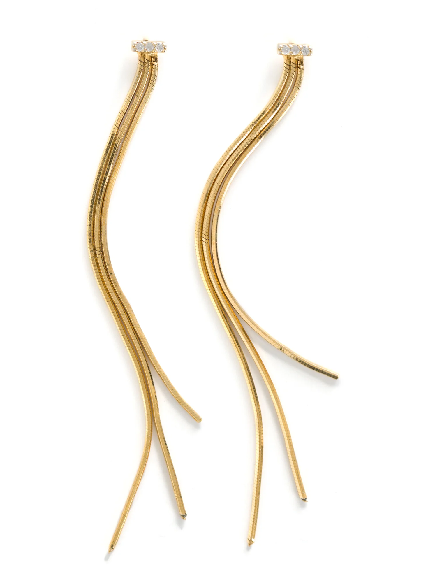 Liquid Gold Earrings