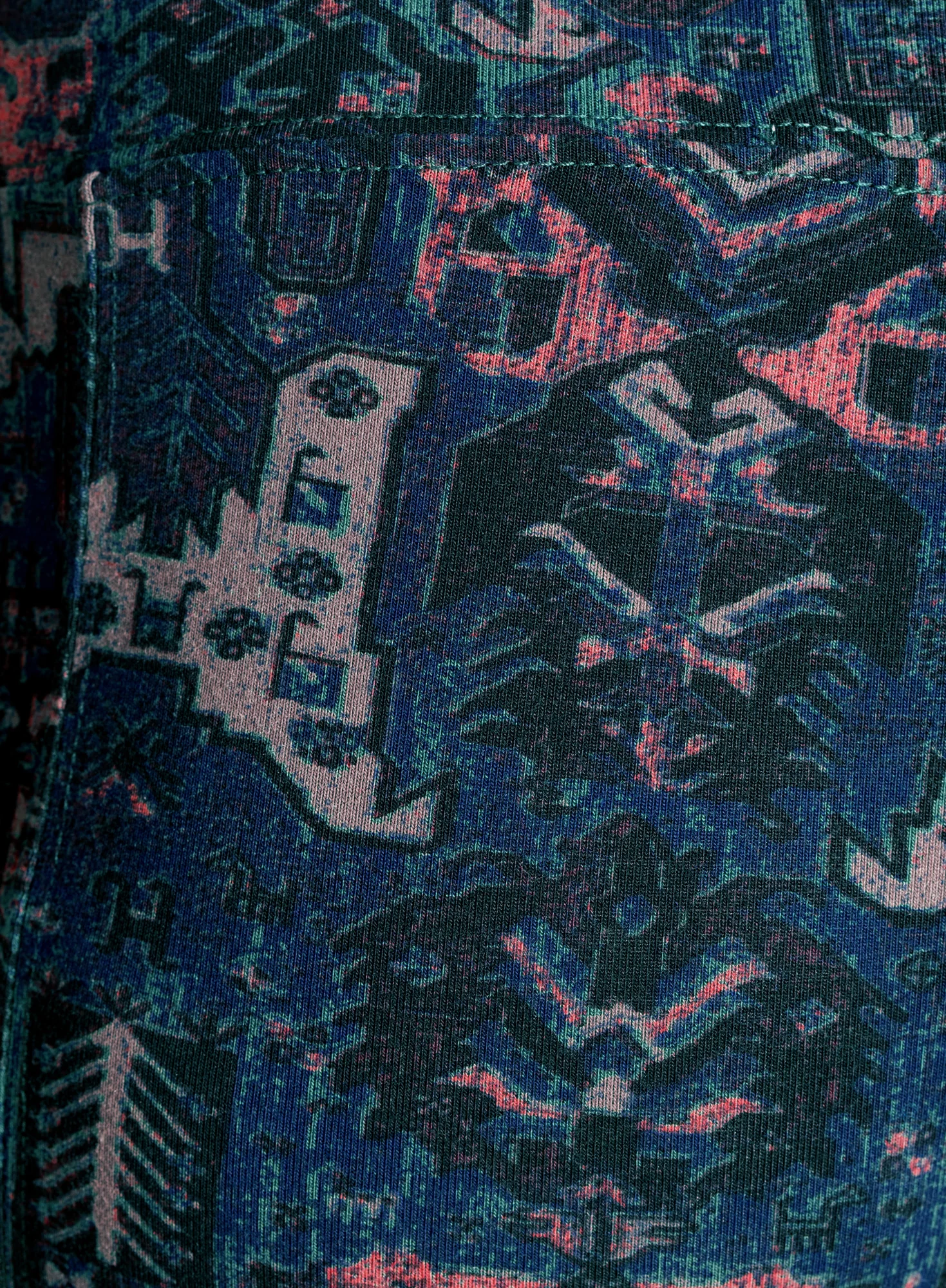 Lucullus Printed Spa Leggings - Image 2