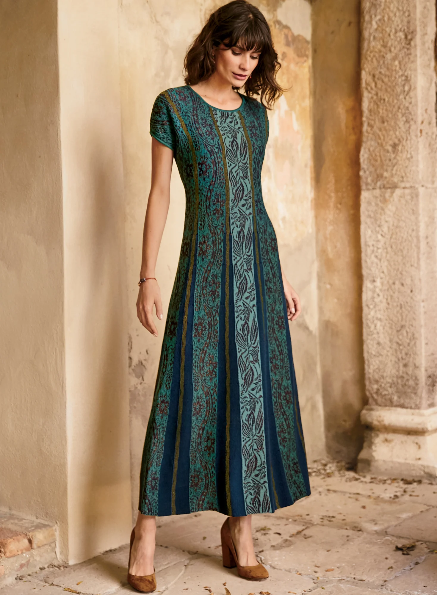 Maddalena Dress 47"