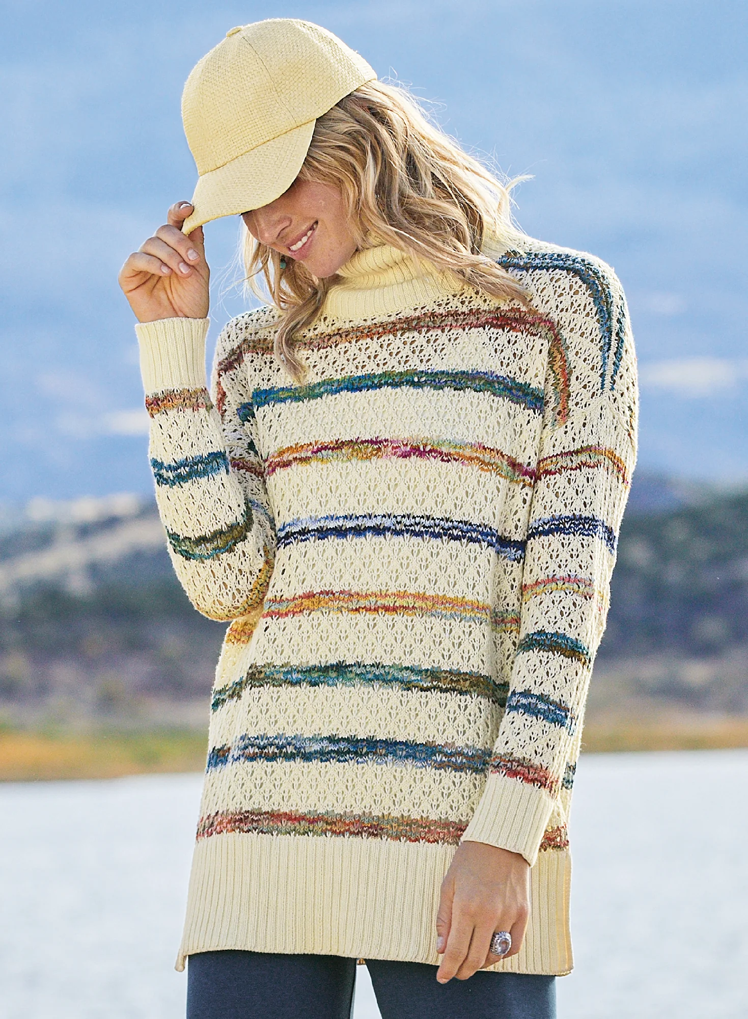 Malhada Straw Cap - Image 9