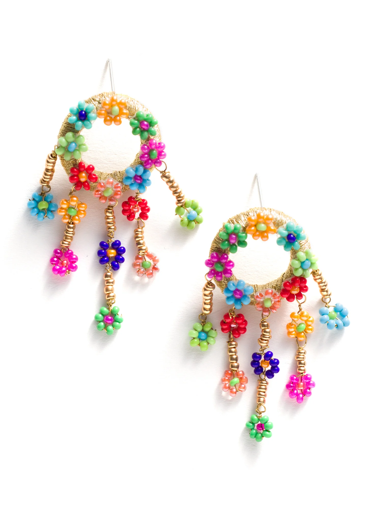 Millefiori Earrings
