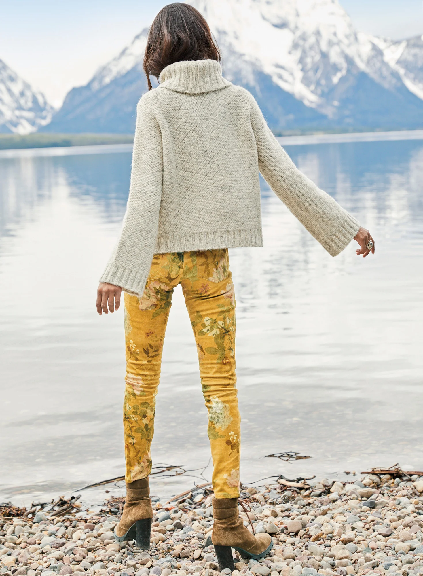 Ming Garden Sateen Pants - Image 2