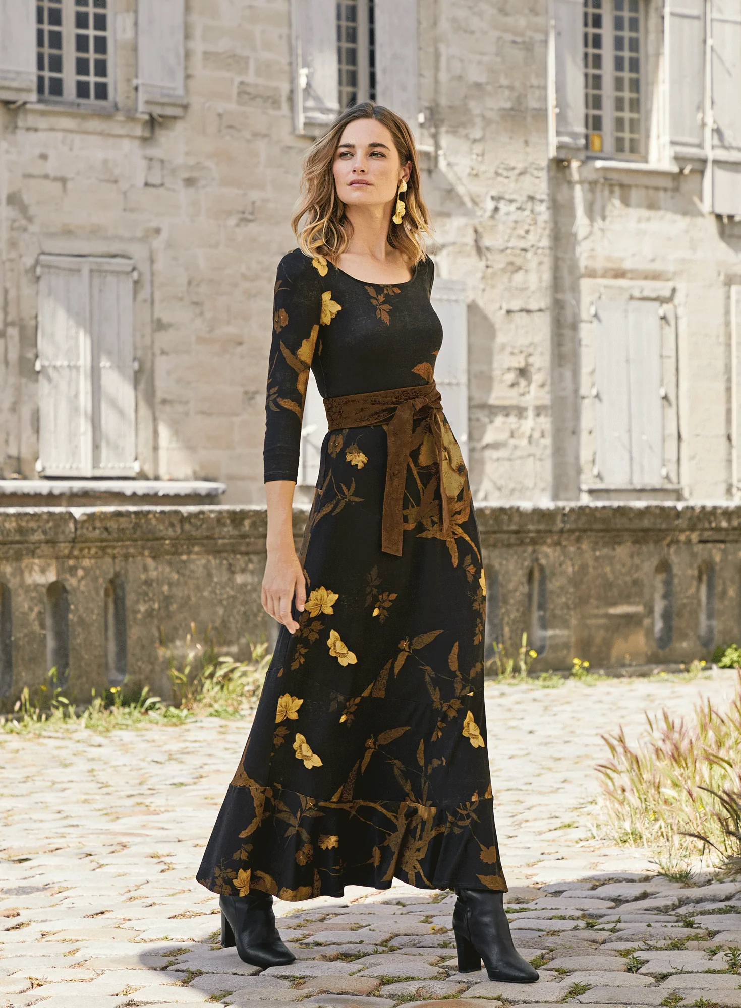 Ming Maxi-Dress