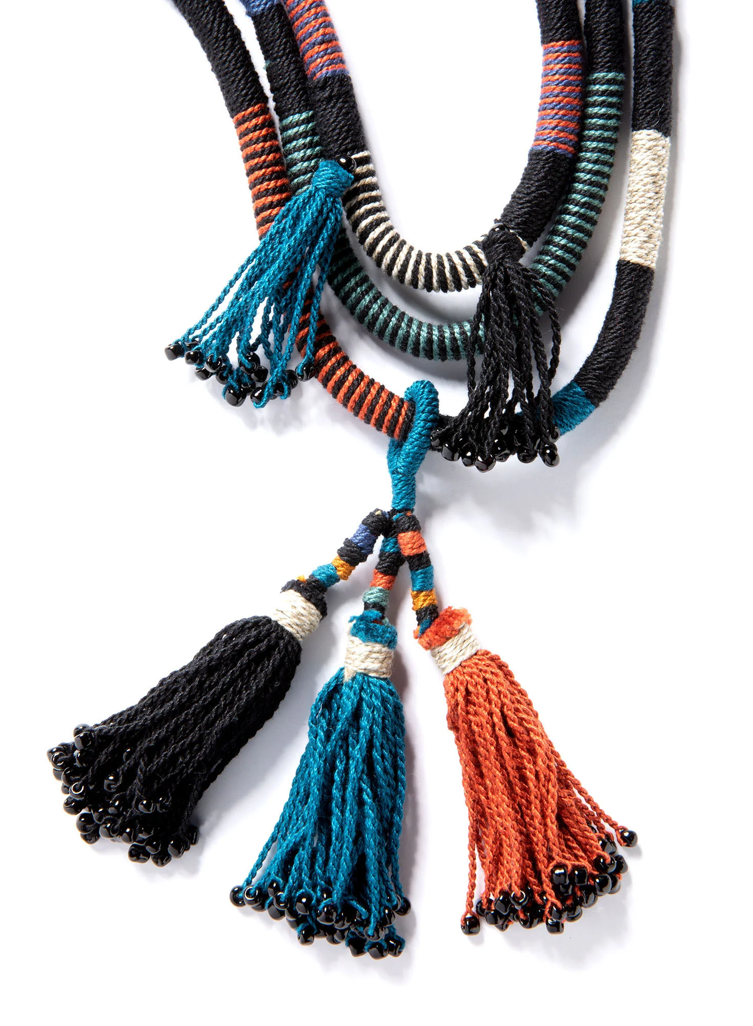 Mira Tassel Necklace - Image 2