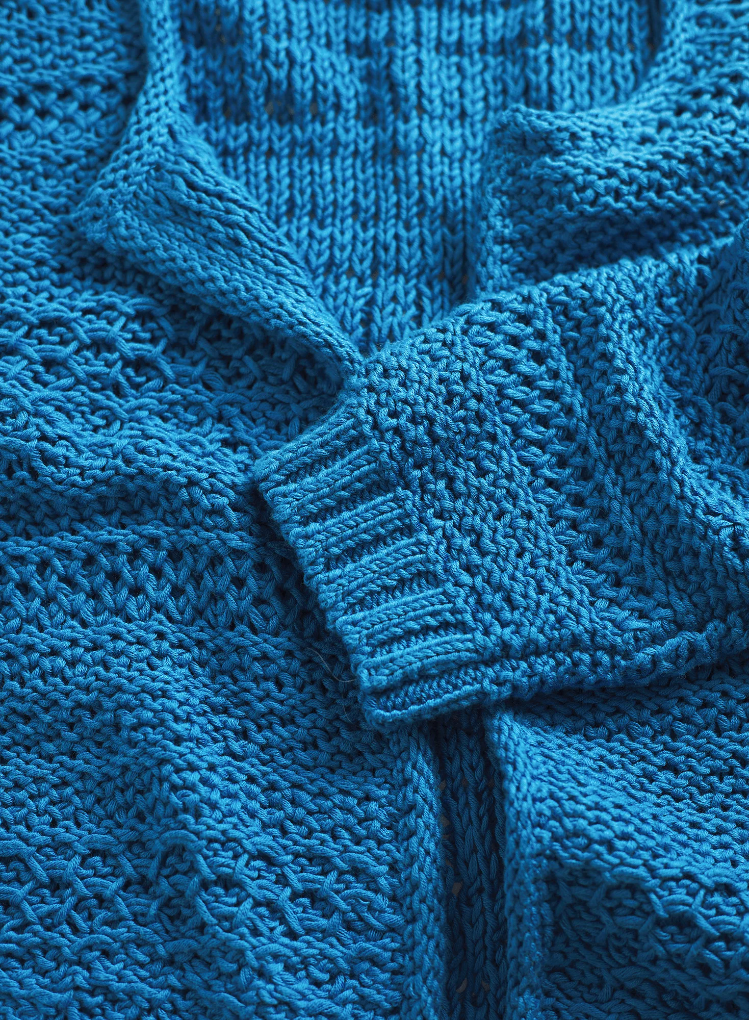 Mixed Stitch Cardigan - Image 3