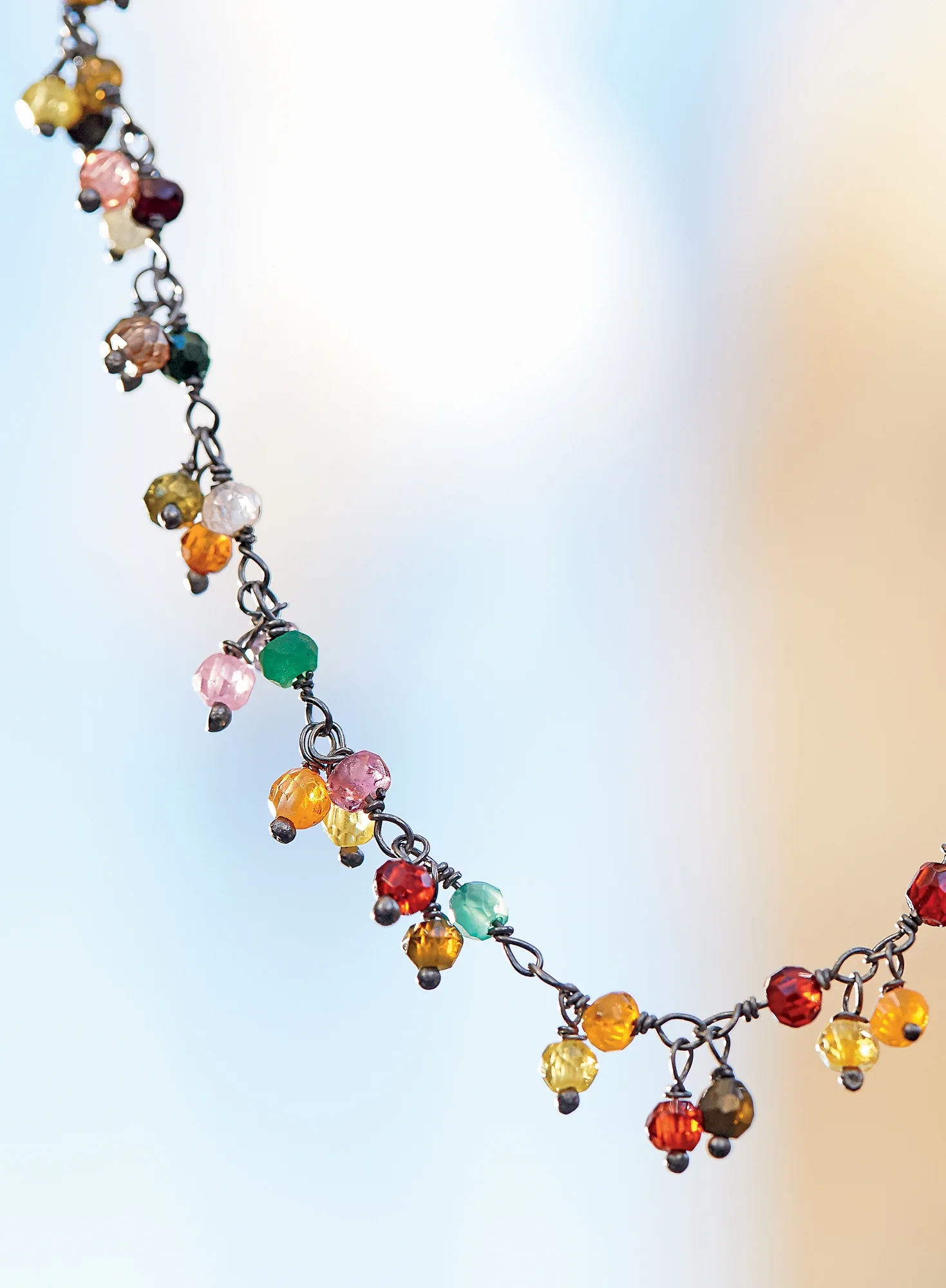 Montecito Beaded Necklace - Image 3