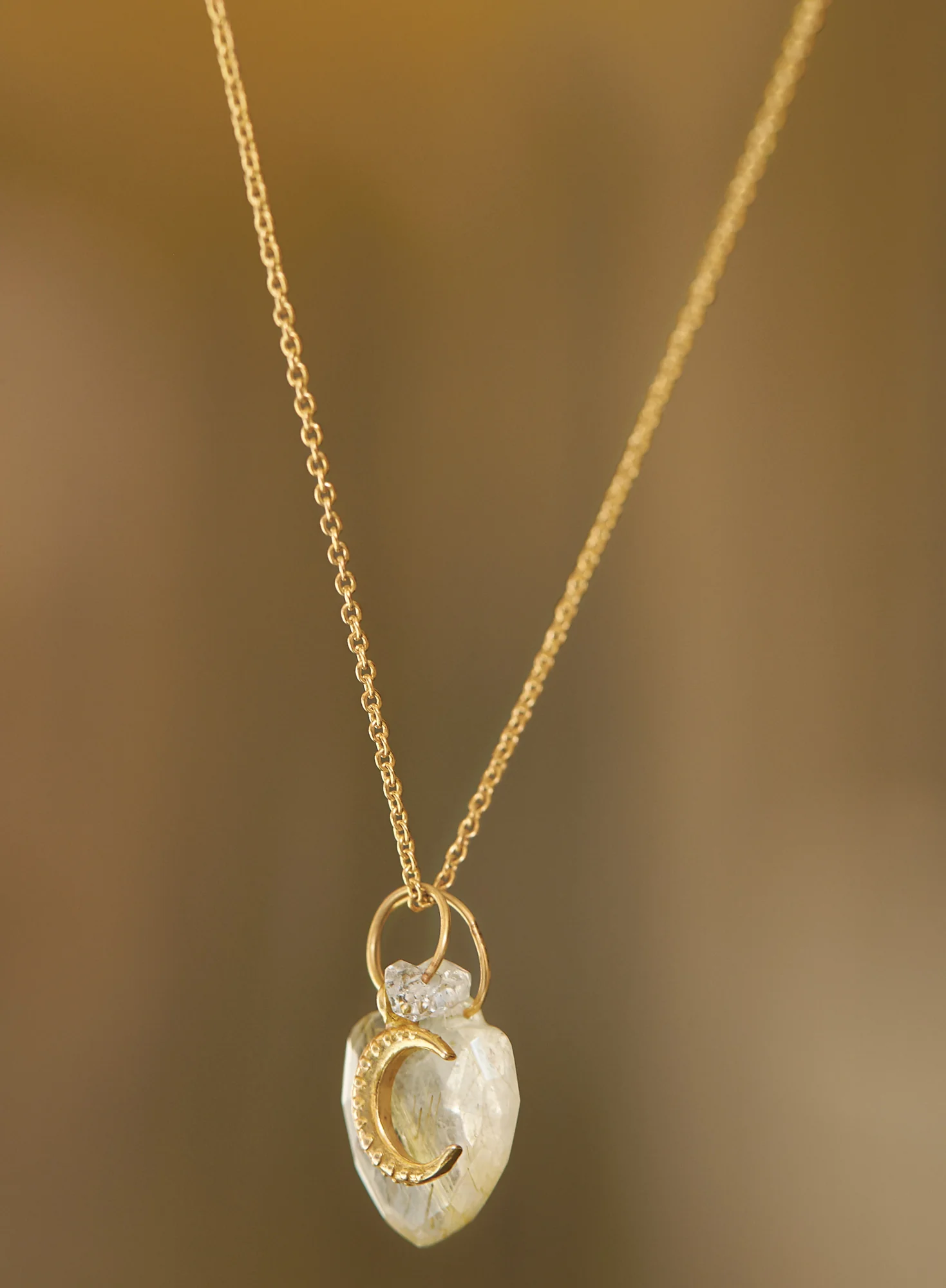 Moon And Stars Necklace - Image 3