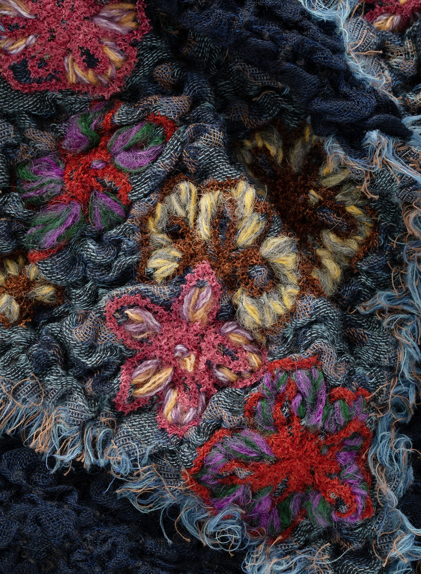 Moriset Floral Scarf - Image 2