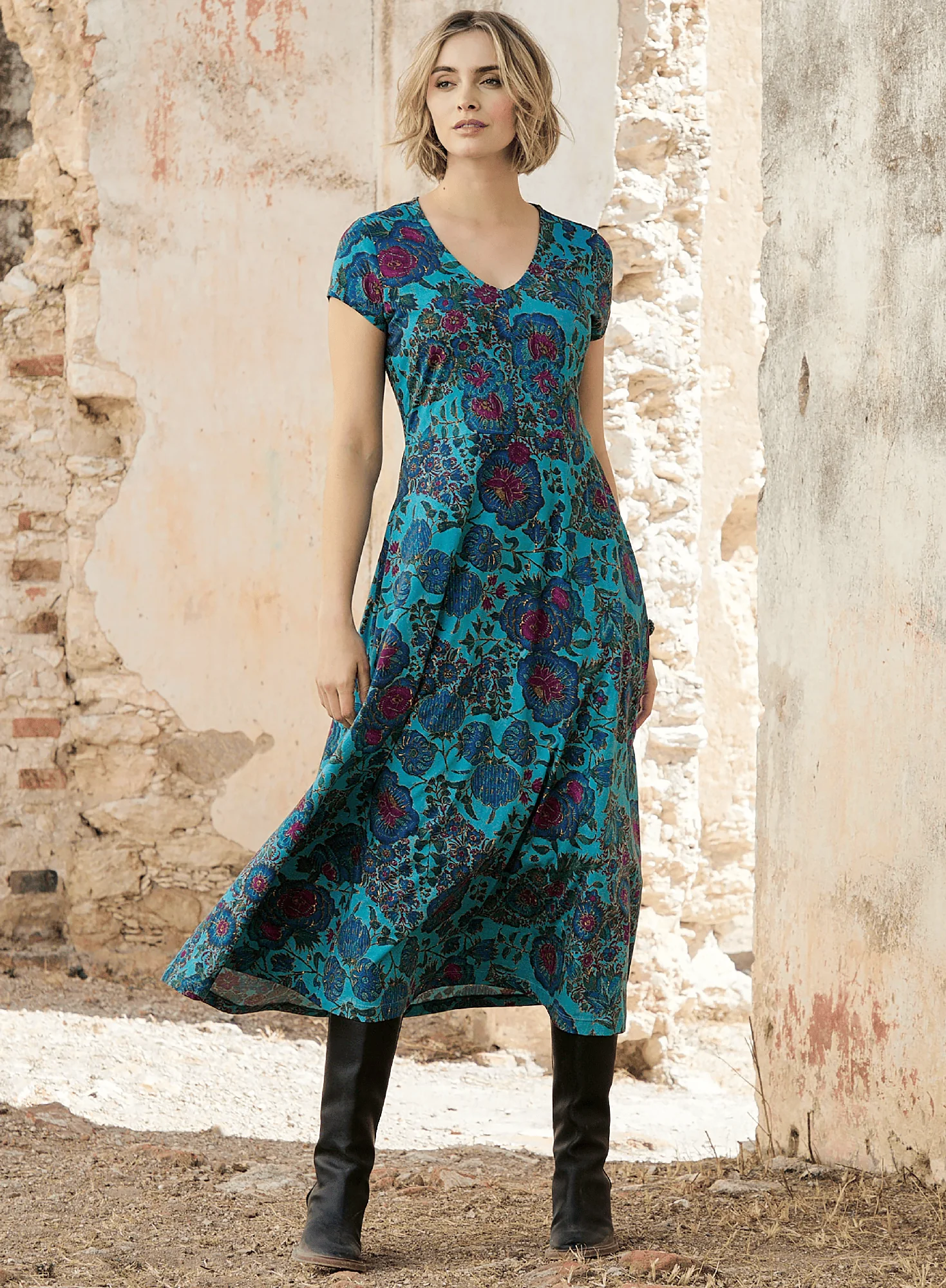 Morning Glory Dress - Image 4