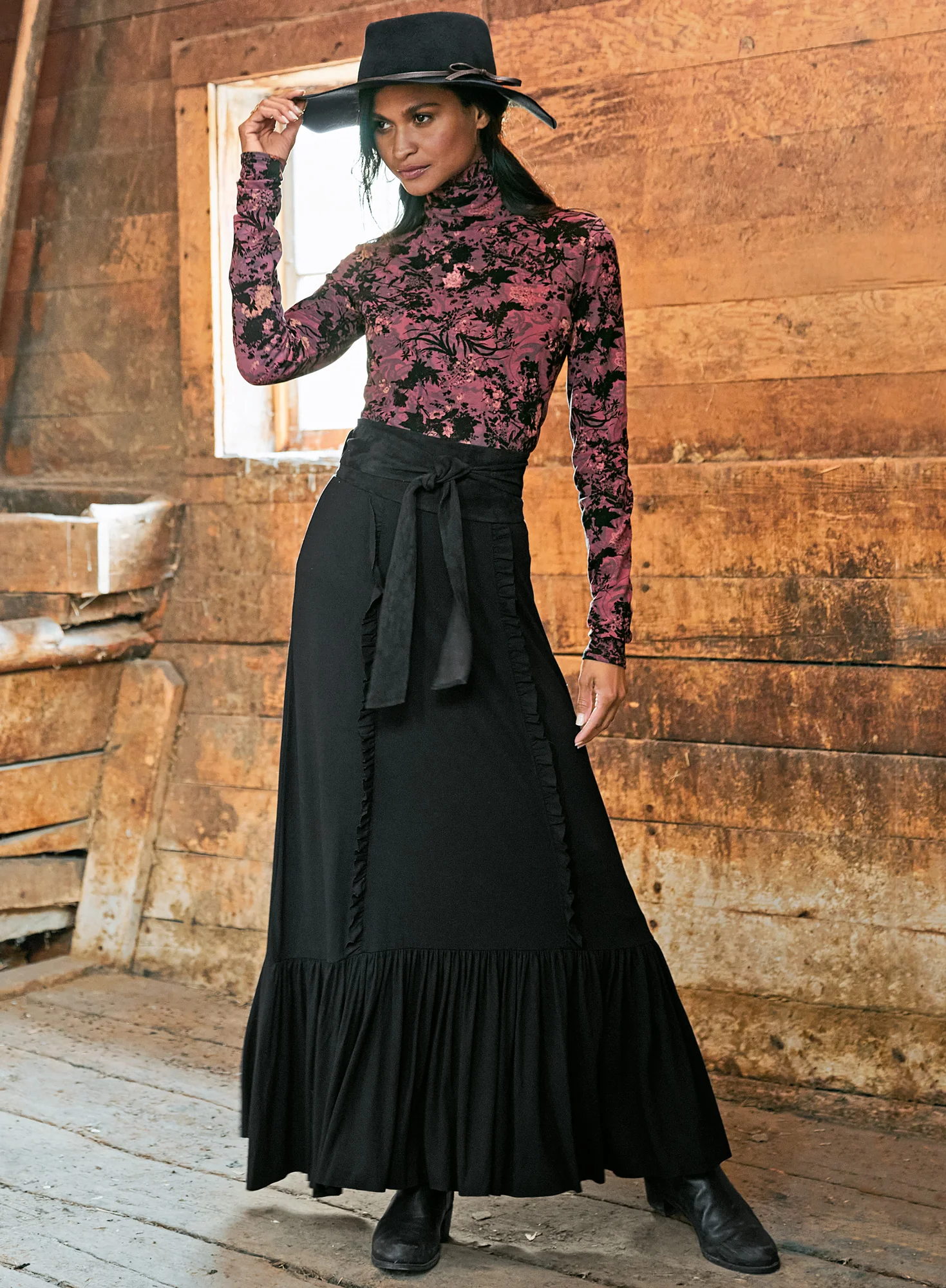 Natalia Maxi-Skirt