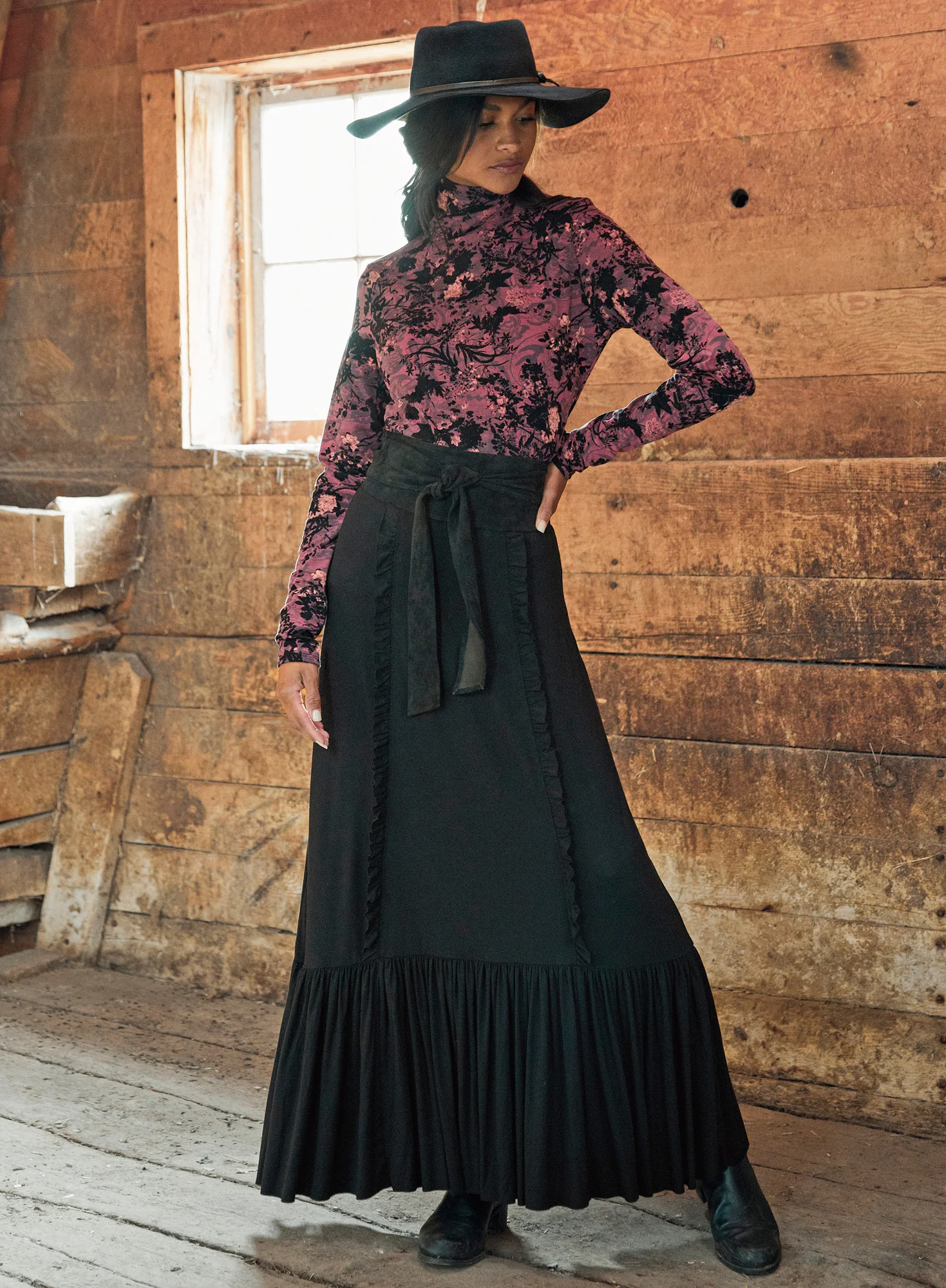 Natalia Maxi-Skirt - Image 4