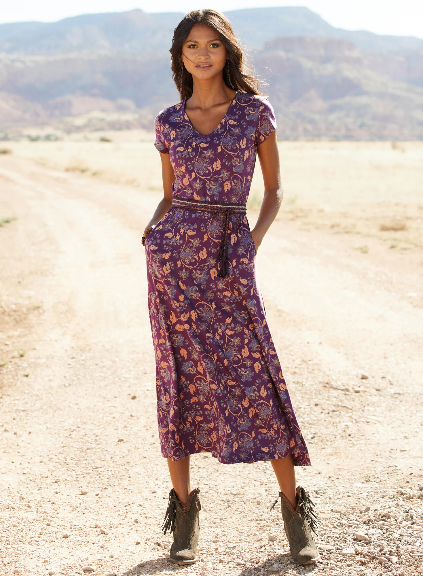 Night Shade Dress - Image 6